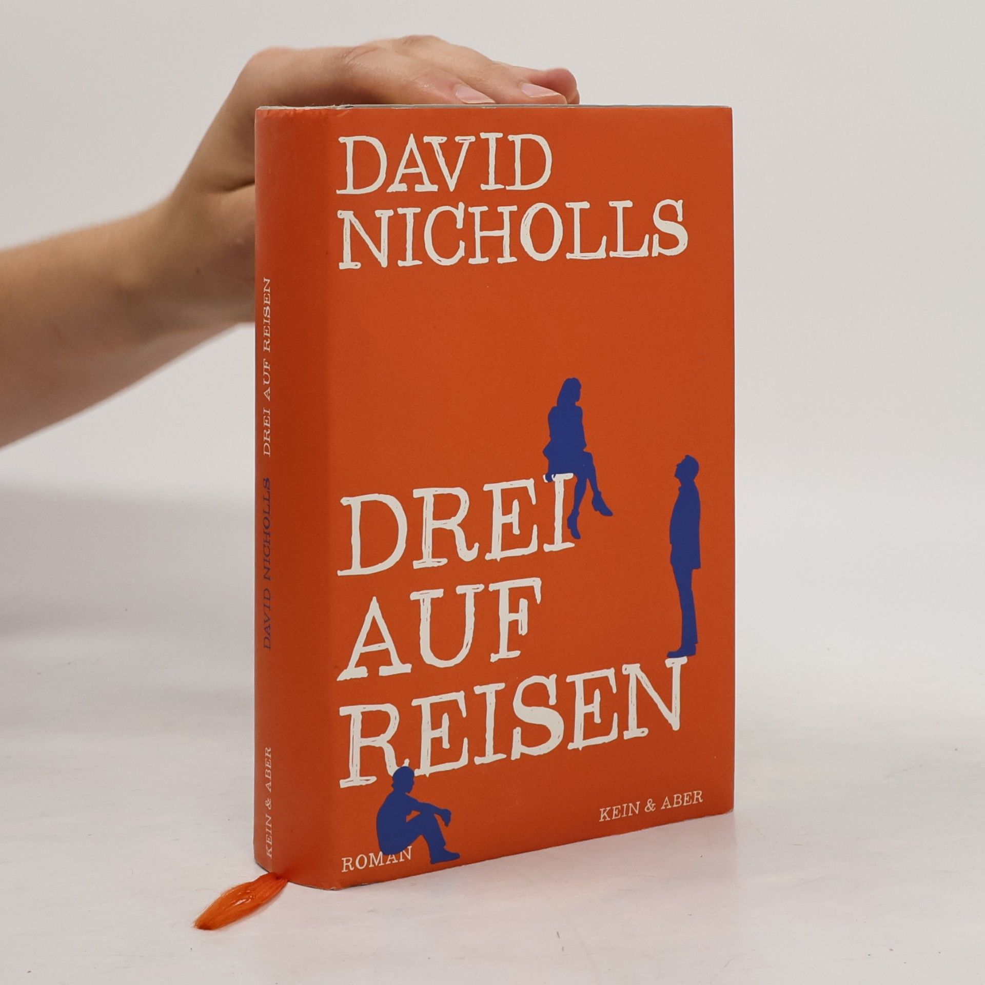 David Nicholls Drei auf Reisen