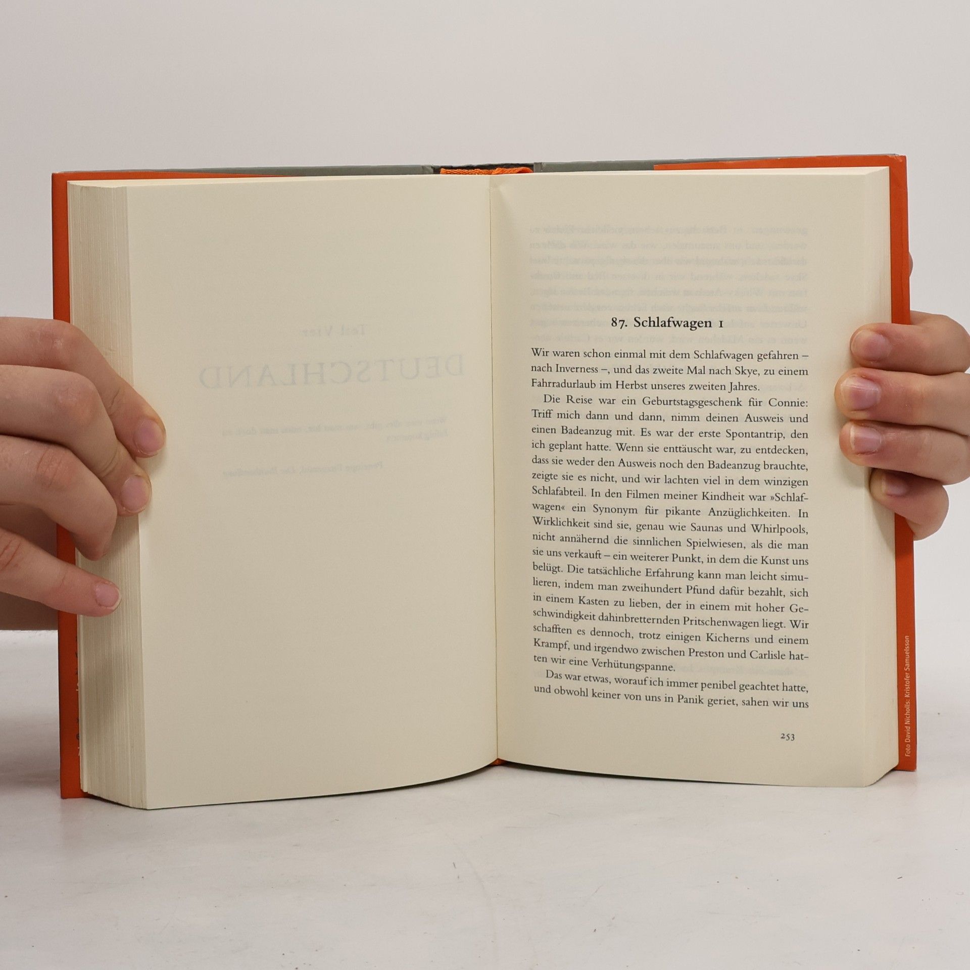 David Nicholls Drei auf Reisen