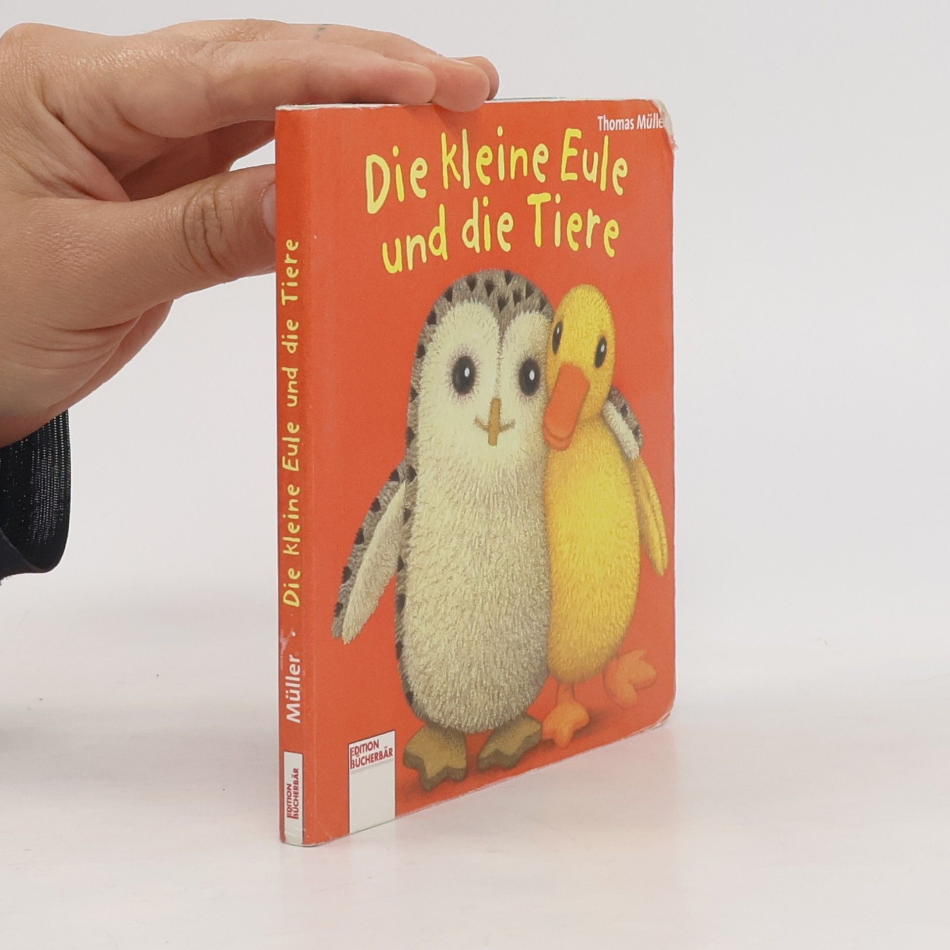Die kleine Eule und die Tiere