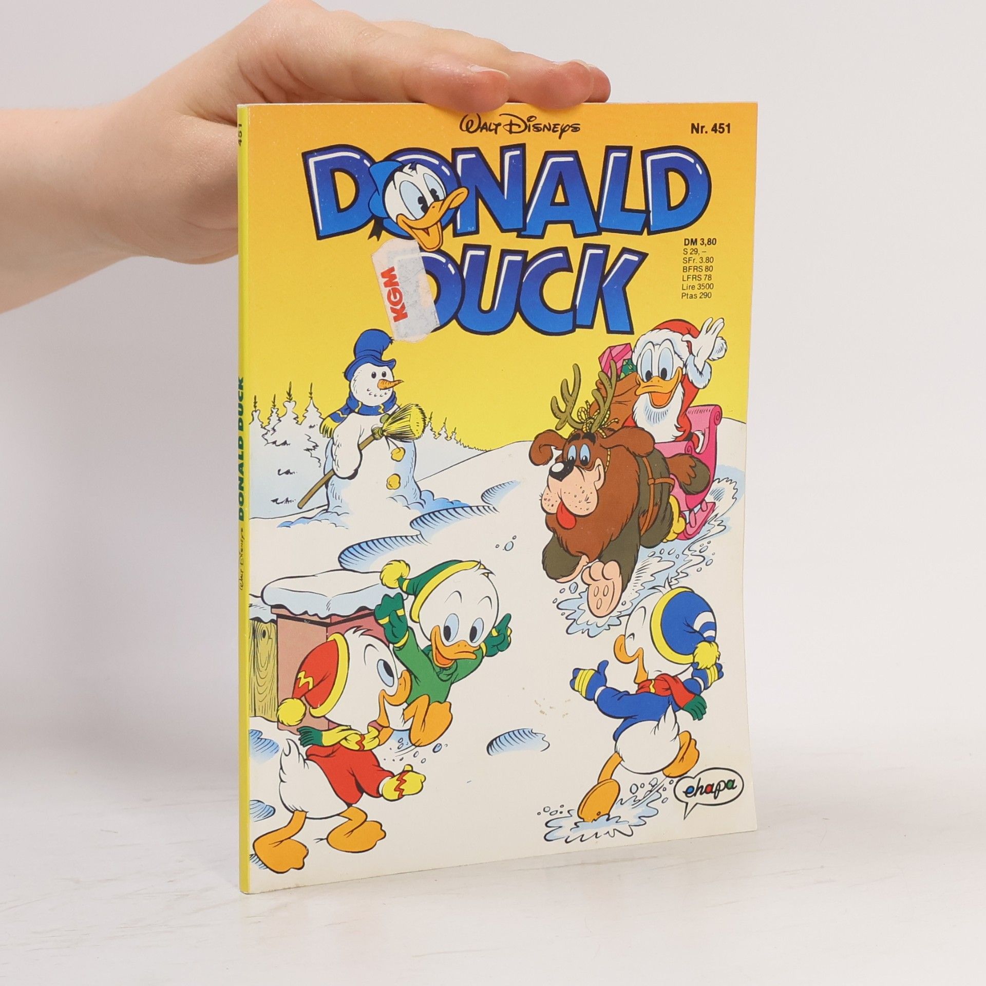 Collectif d'auteurs Donald Duck 451