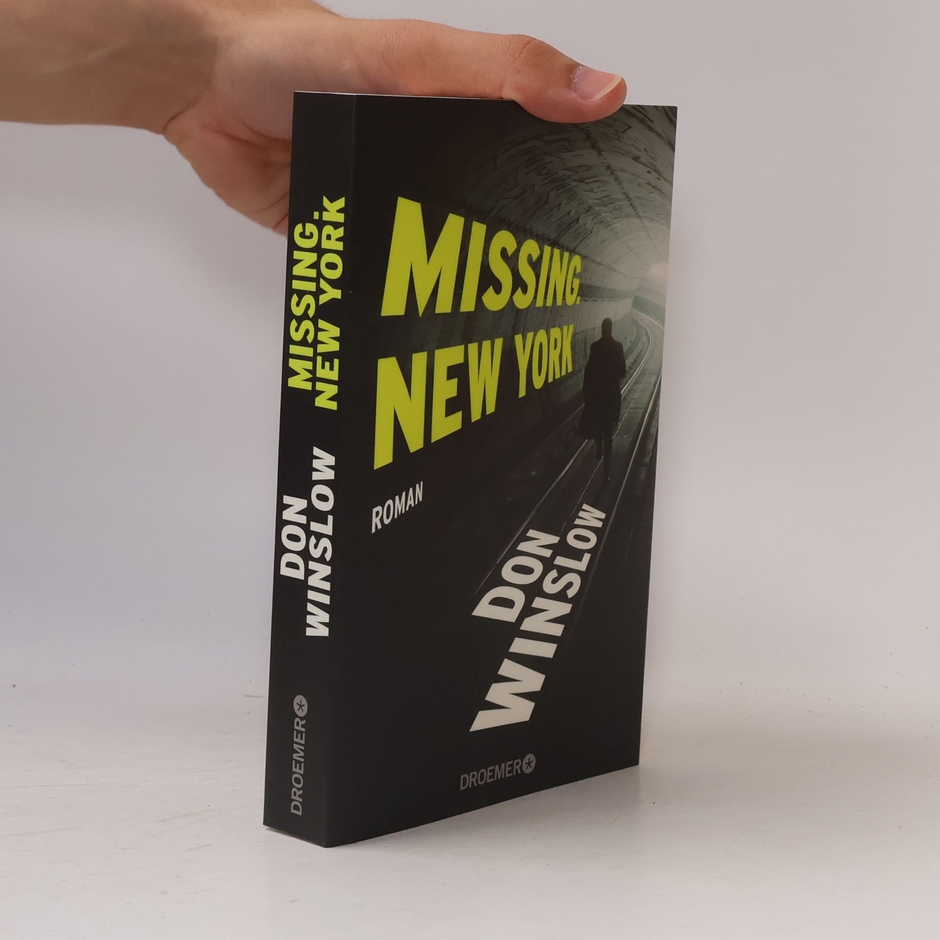 Don Winslow Missing. New York