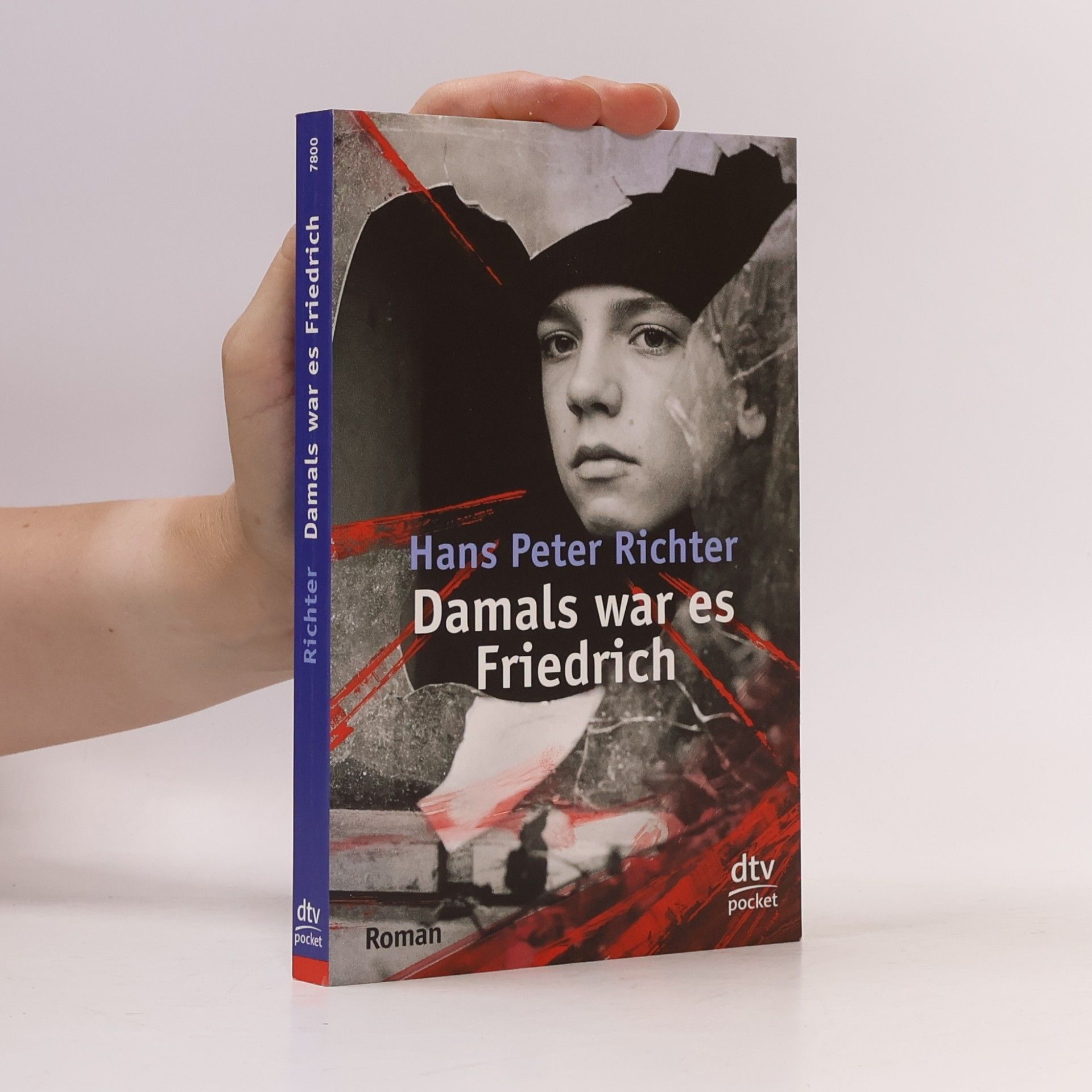 Hans Peter Richter Damals war es Friedrich