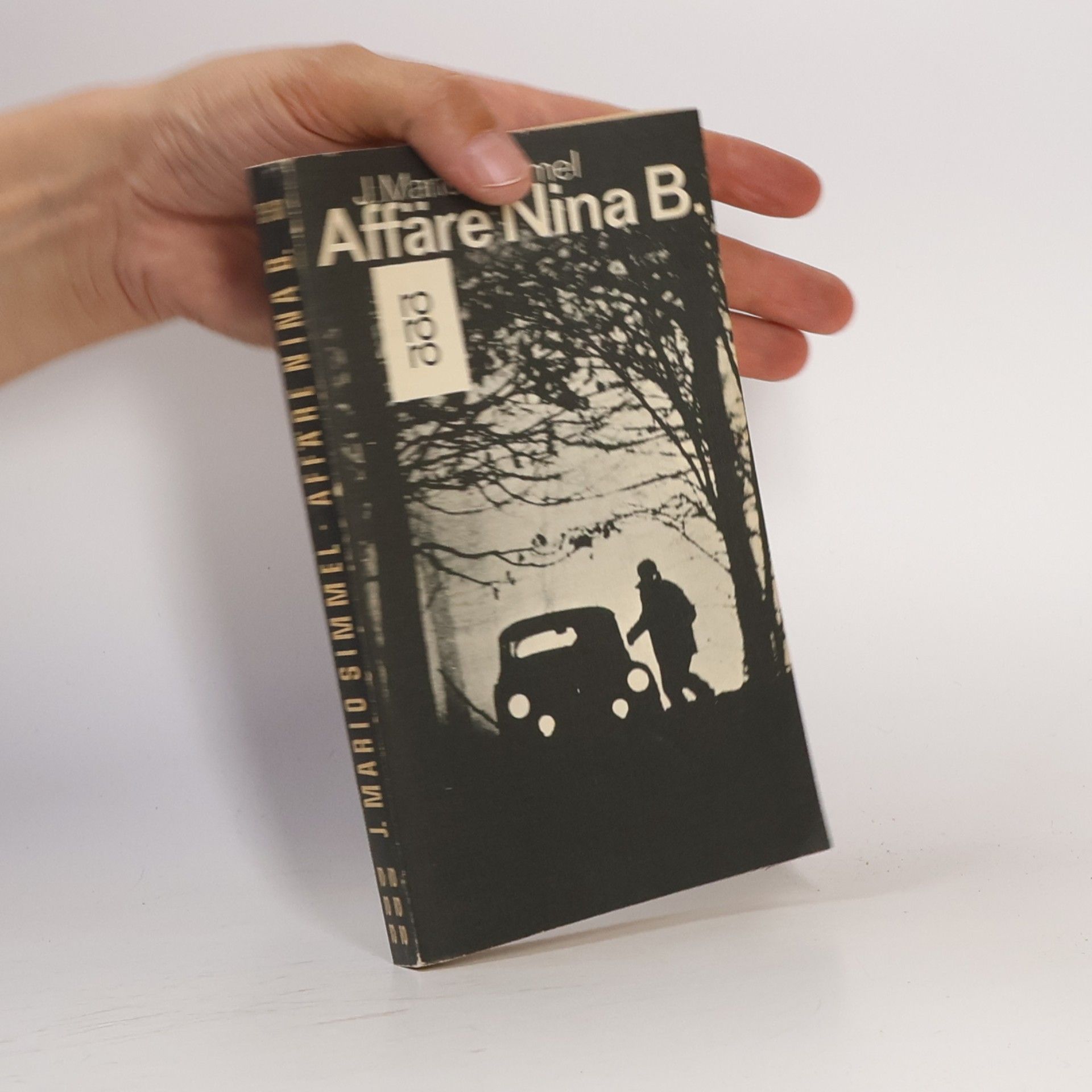 Johannes Mario Simmel Affäre Nina B.
