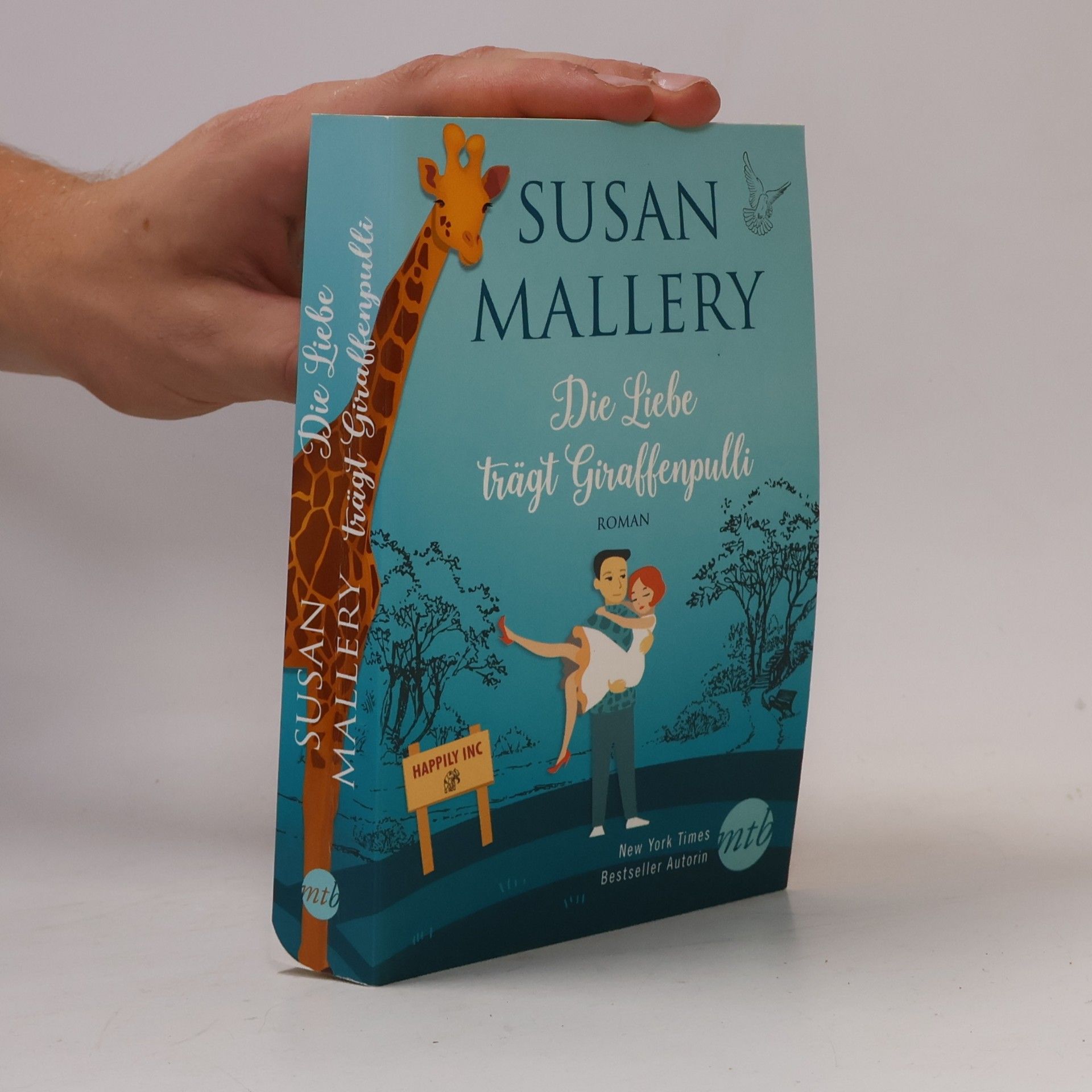 Susan Mallery Die Liebe trägt Giraffenpulli
