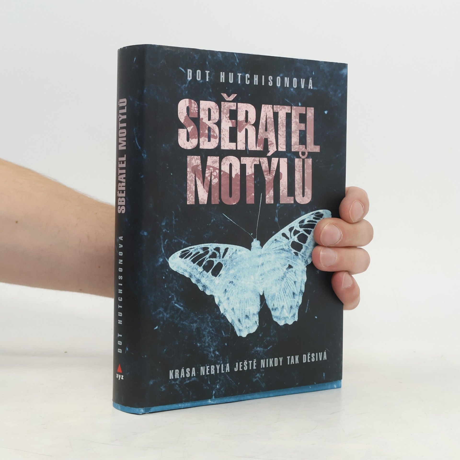 Dot Hutchison Sběratel motýlů