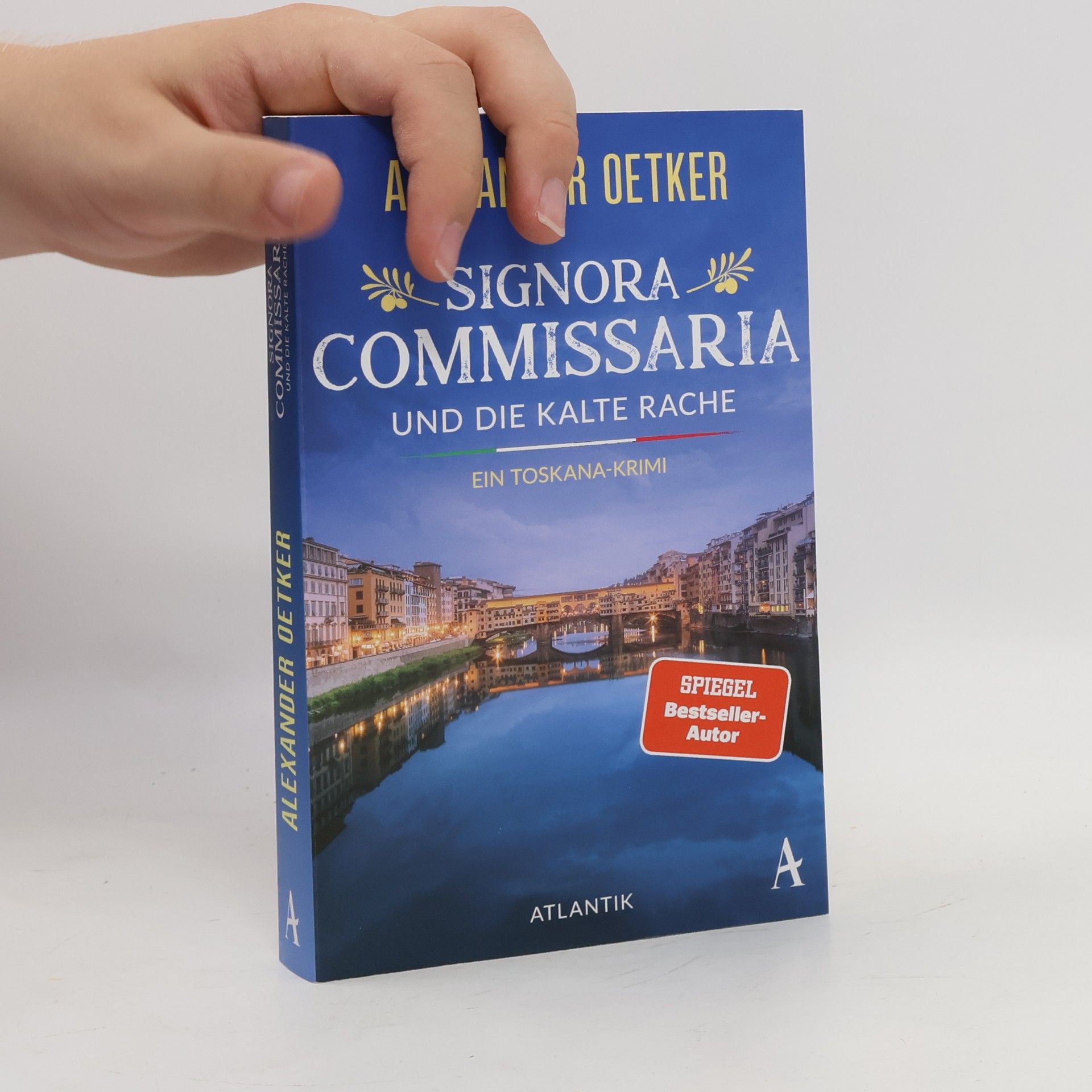 Alexander Oetker Signora Commissaria und die kalte Rache