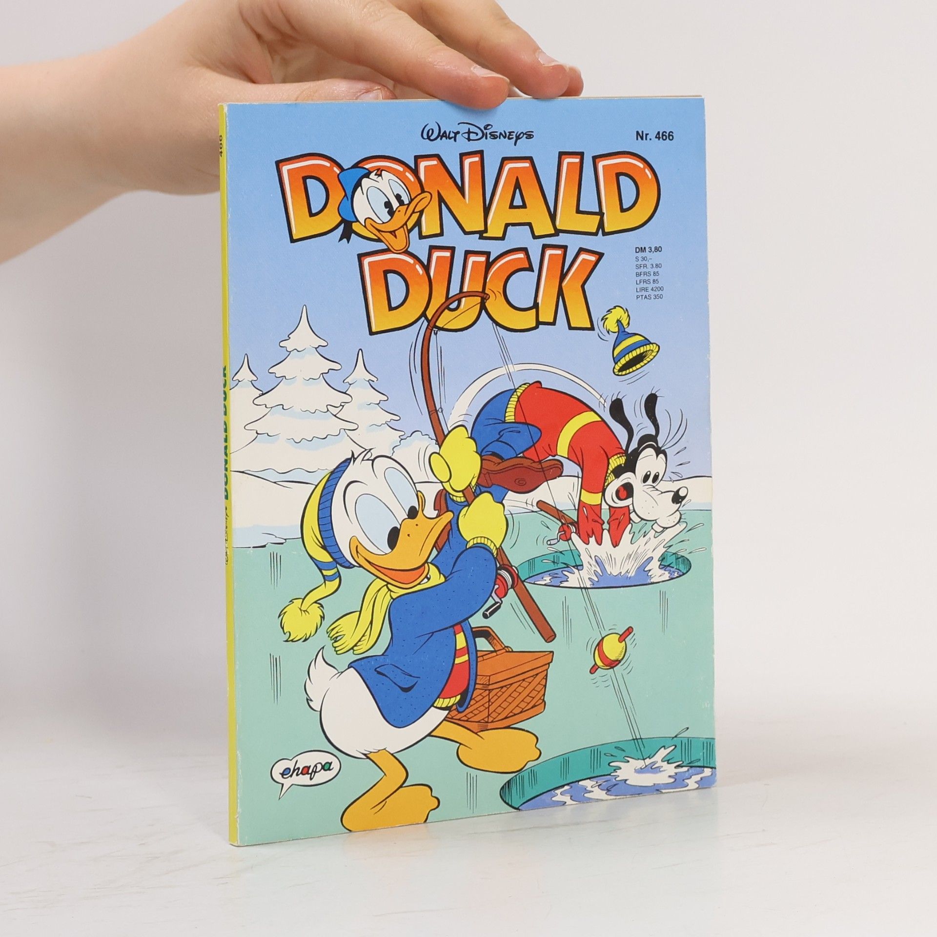 Collectif d'auteurs Donald Duck 466