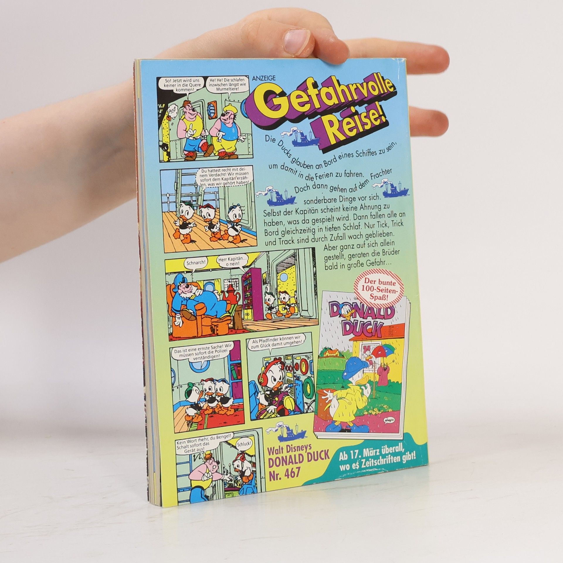 Collectif d'auteurs Donald Duck 466