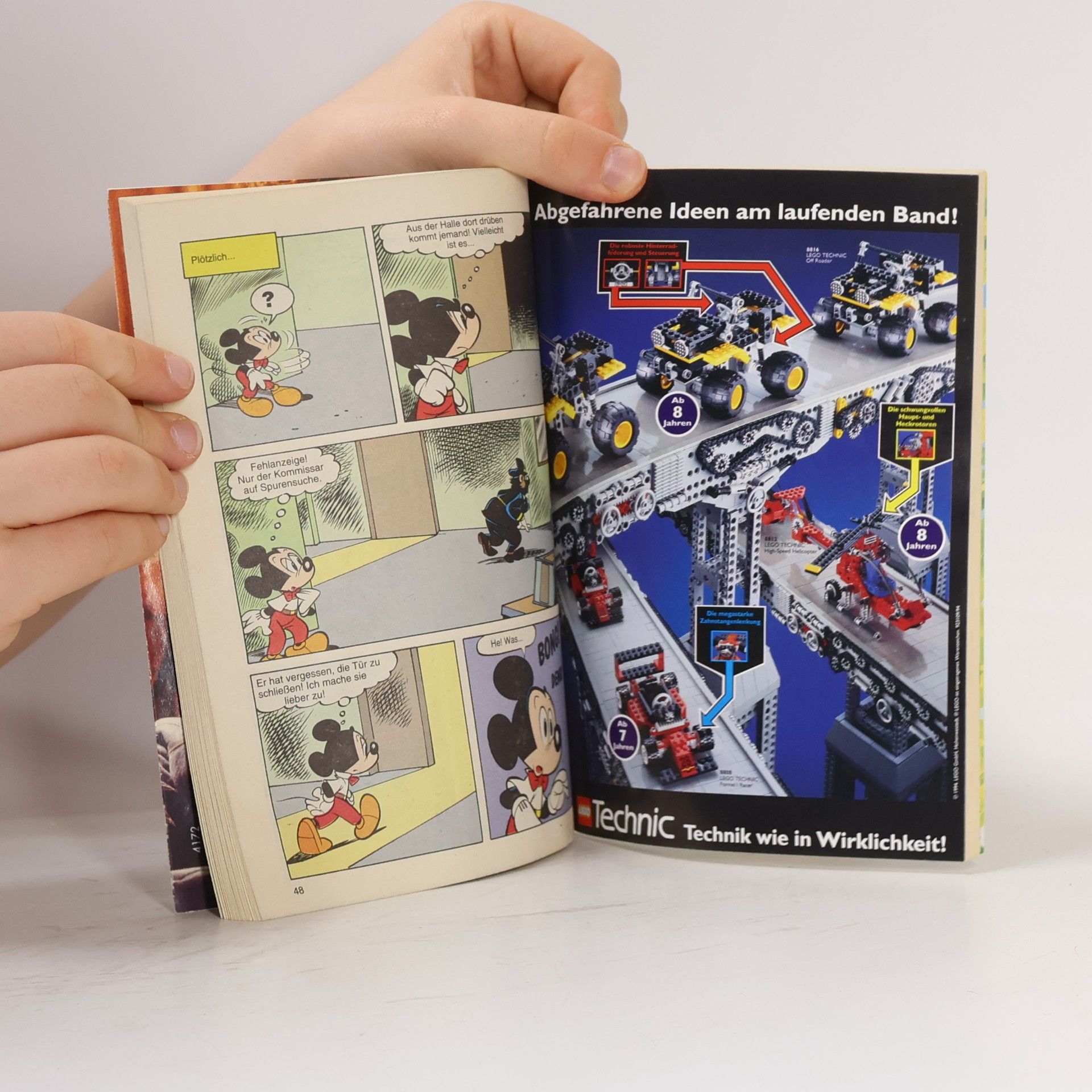 Collectif d'auteurs Donald Duck 466