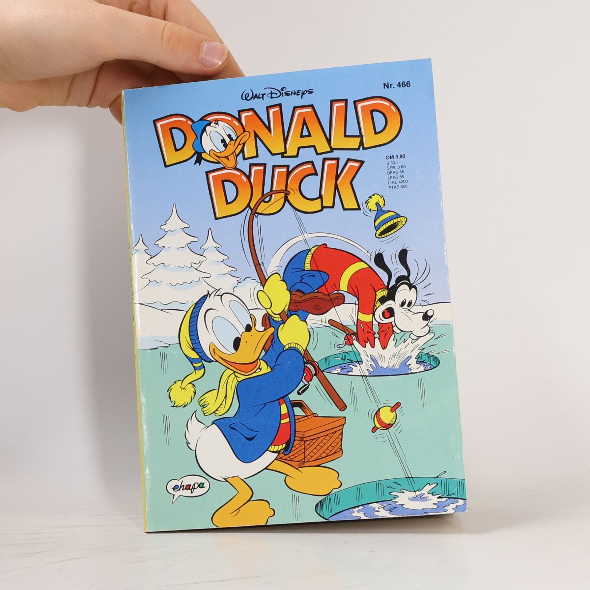 Collectif d'auteurs Donald Duck 466