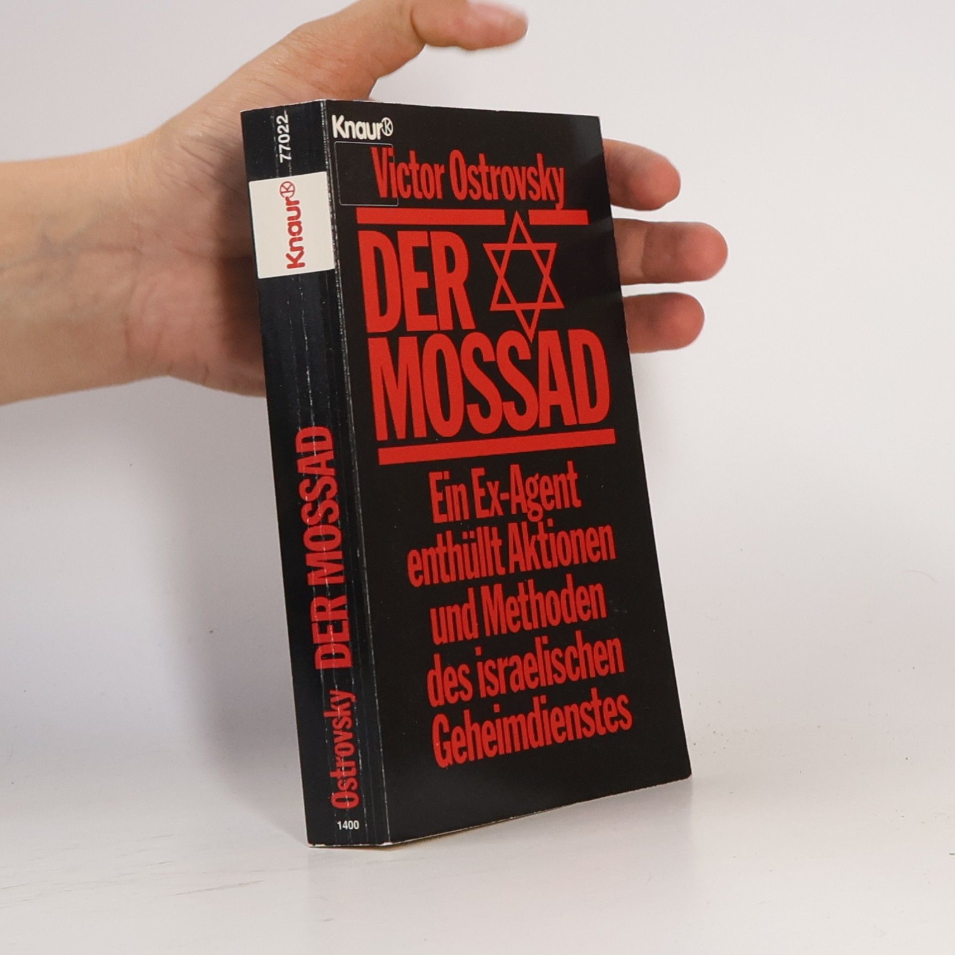 Victor Ostrovsky Der Mossad