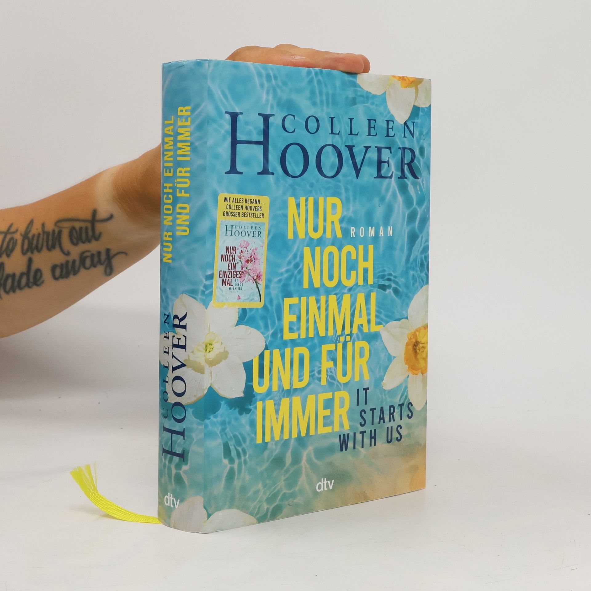 Colleen Hoover Nur noch einmal und für immer