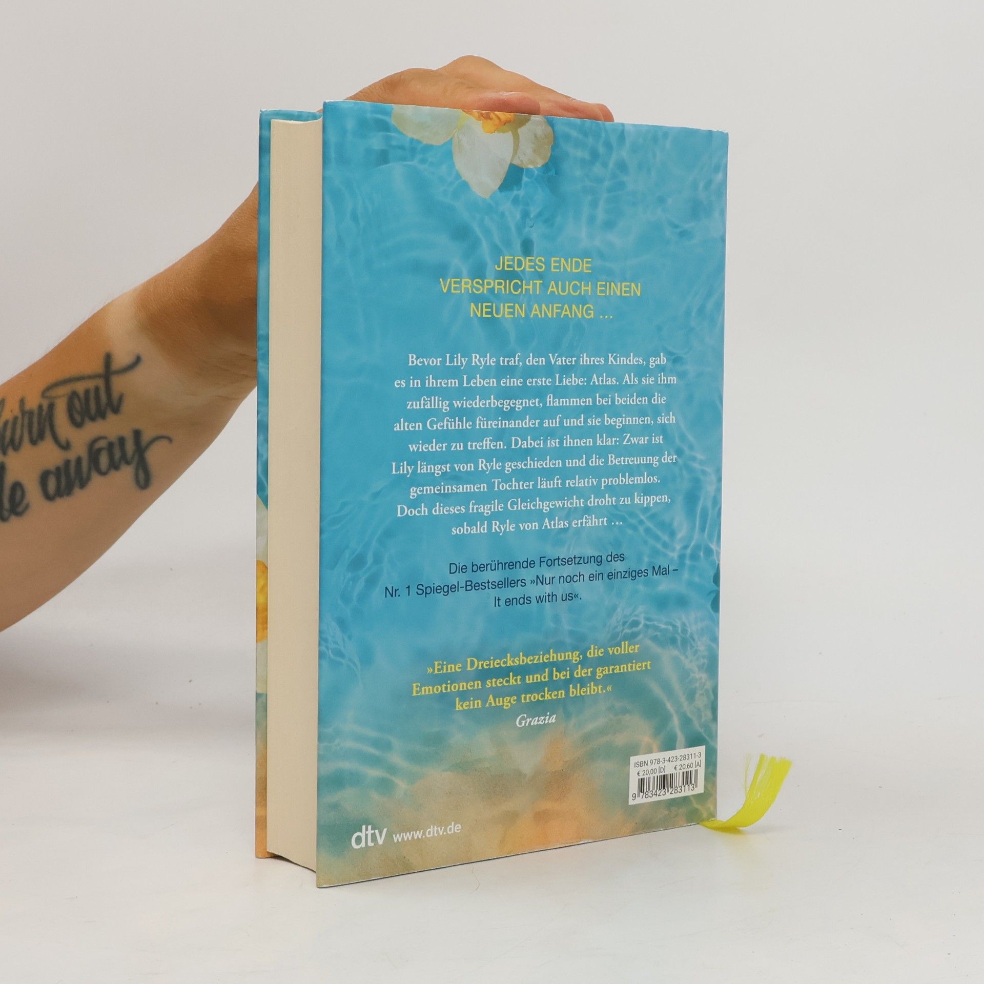 Colleen Hoover Nur noch einmal und für immer