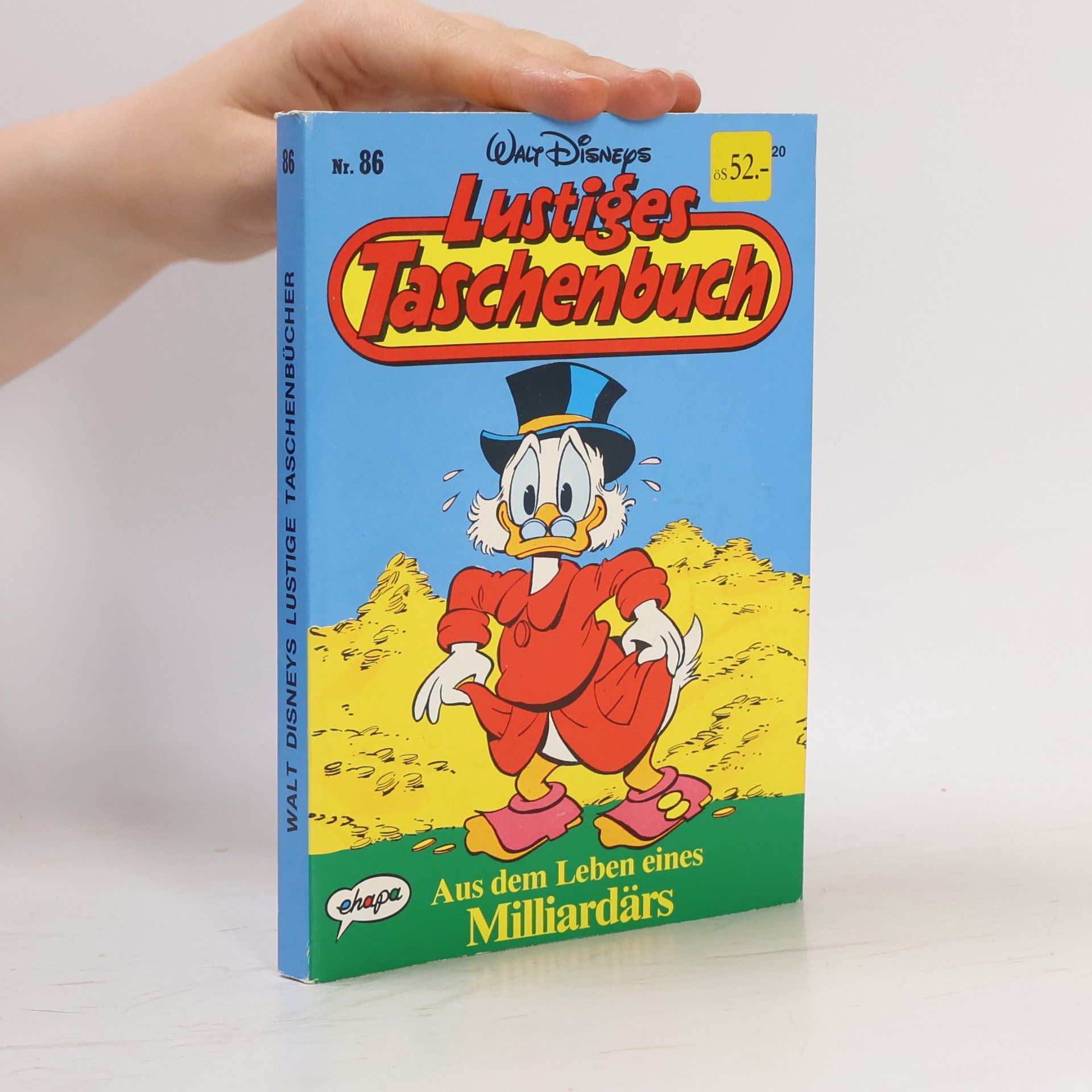 Walt Disney Lustiges Taschenbuch 86