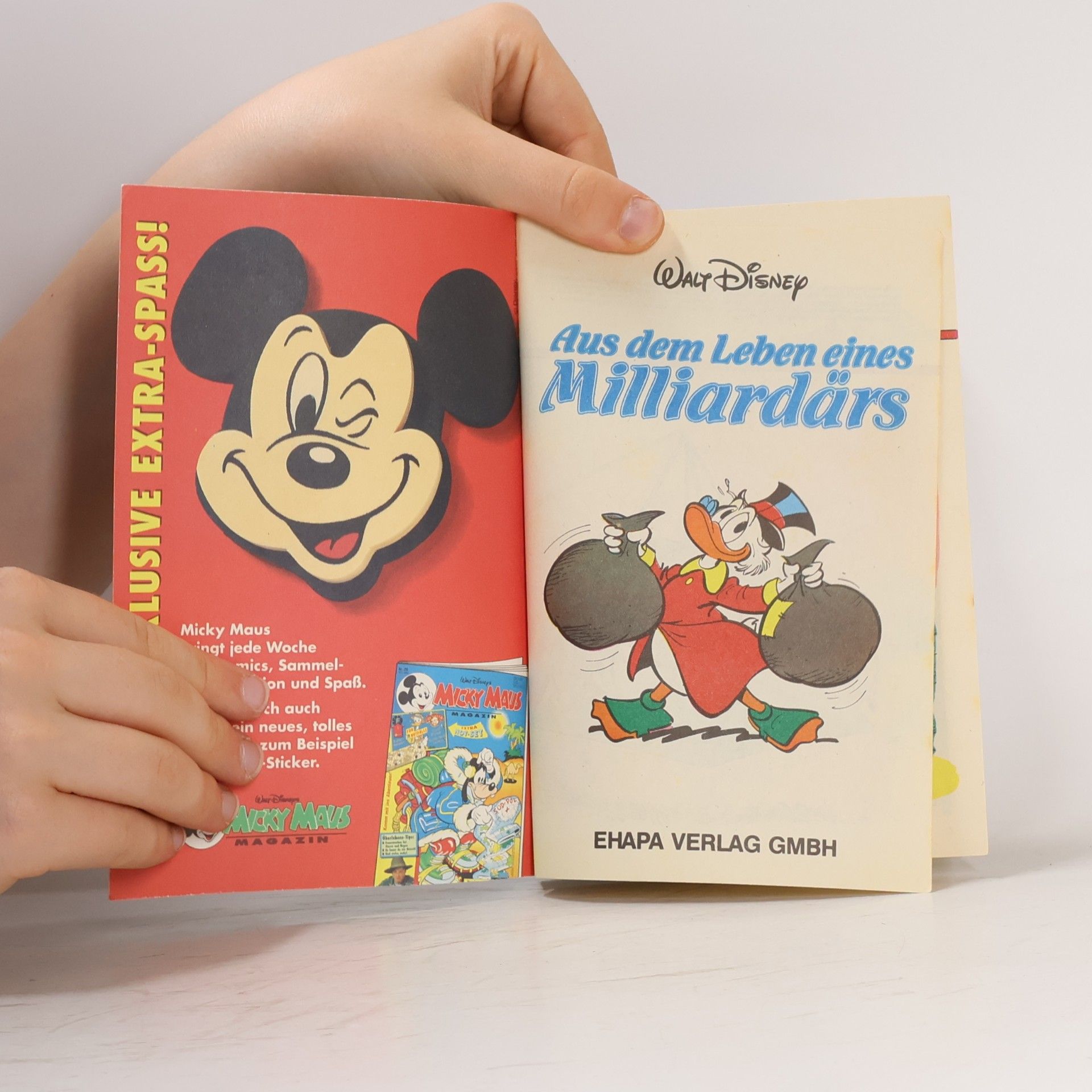 Walt Disney Lustiges Taschenbuch 86