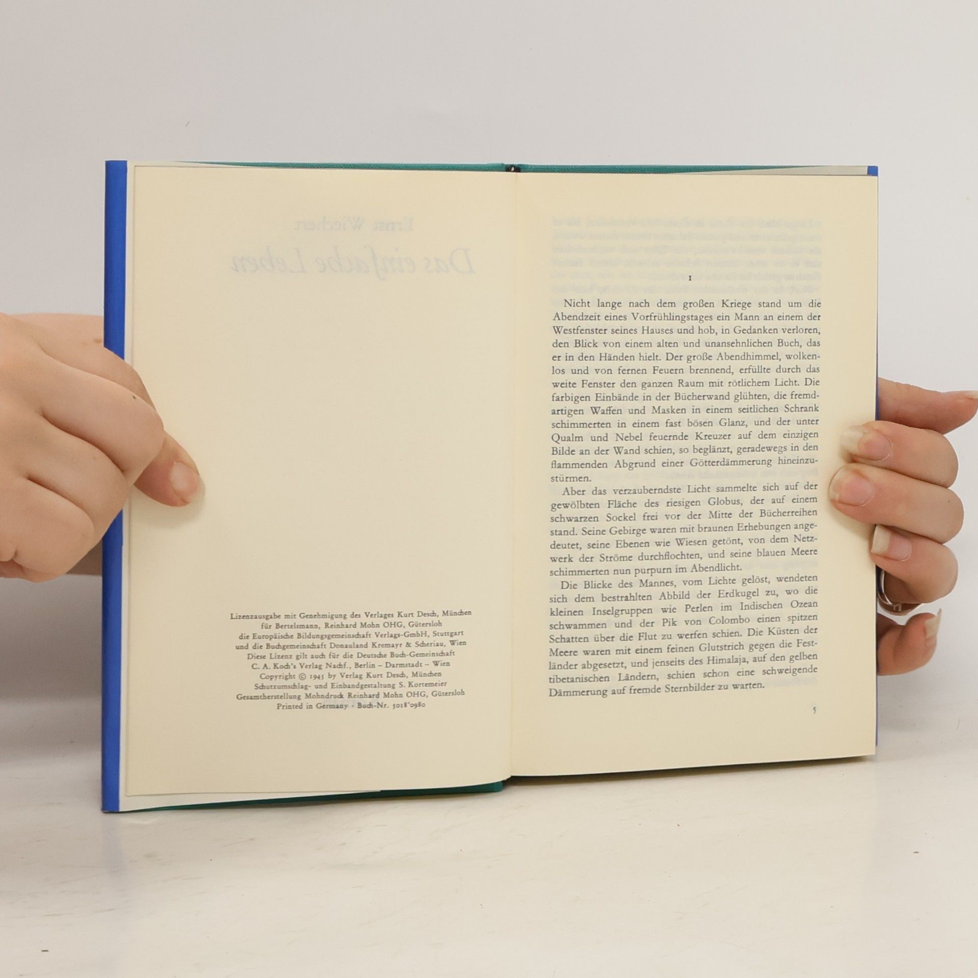 Ernst Wichert Kochbuch für das einfache Leben