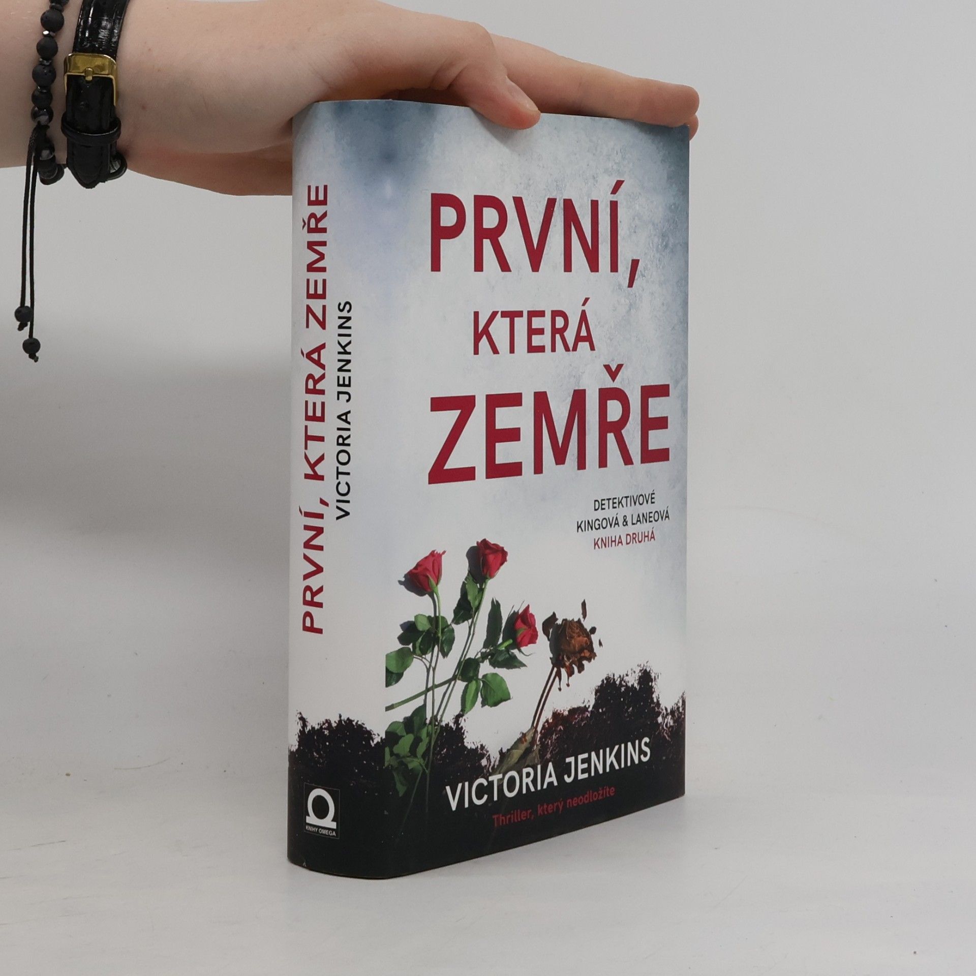 Victoria Jenkins První, která zemře