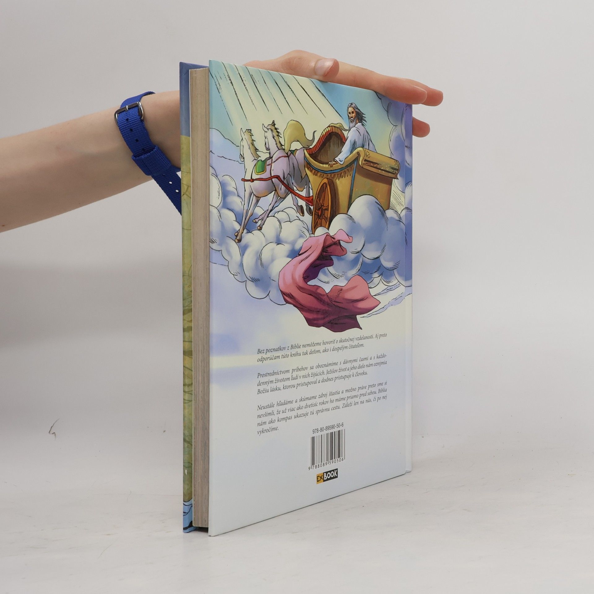 Emese Sipos Obrázková rodinná Biblia pre malých i veľkých