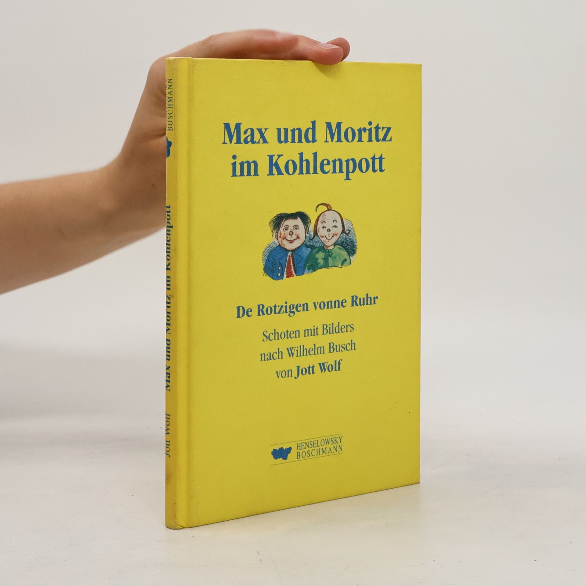 Wilhelm Busch Max und Moritz im Kohlenpott