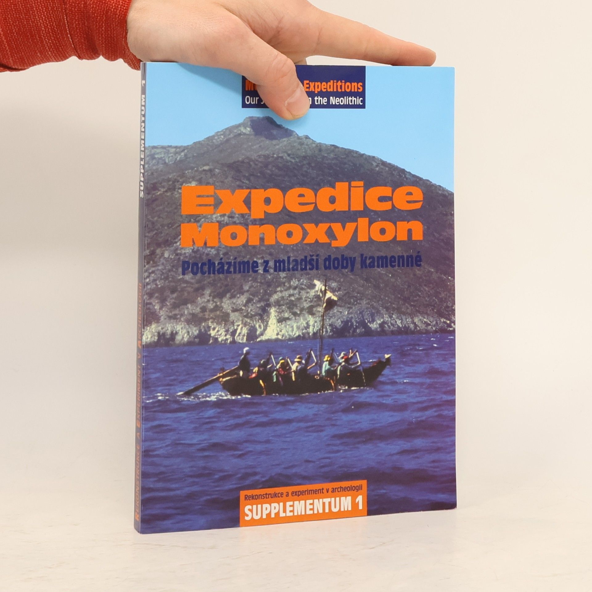 Radomír Tichý Expedice Monoxylon