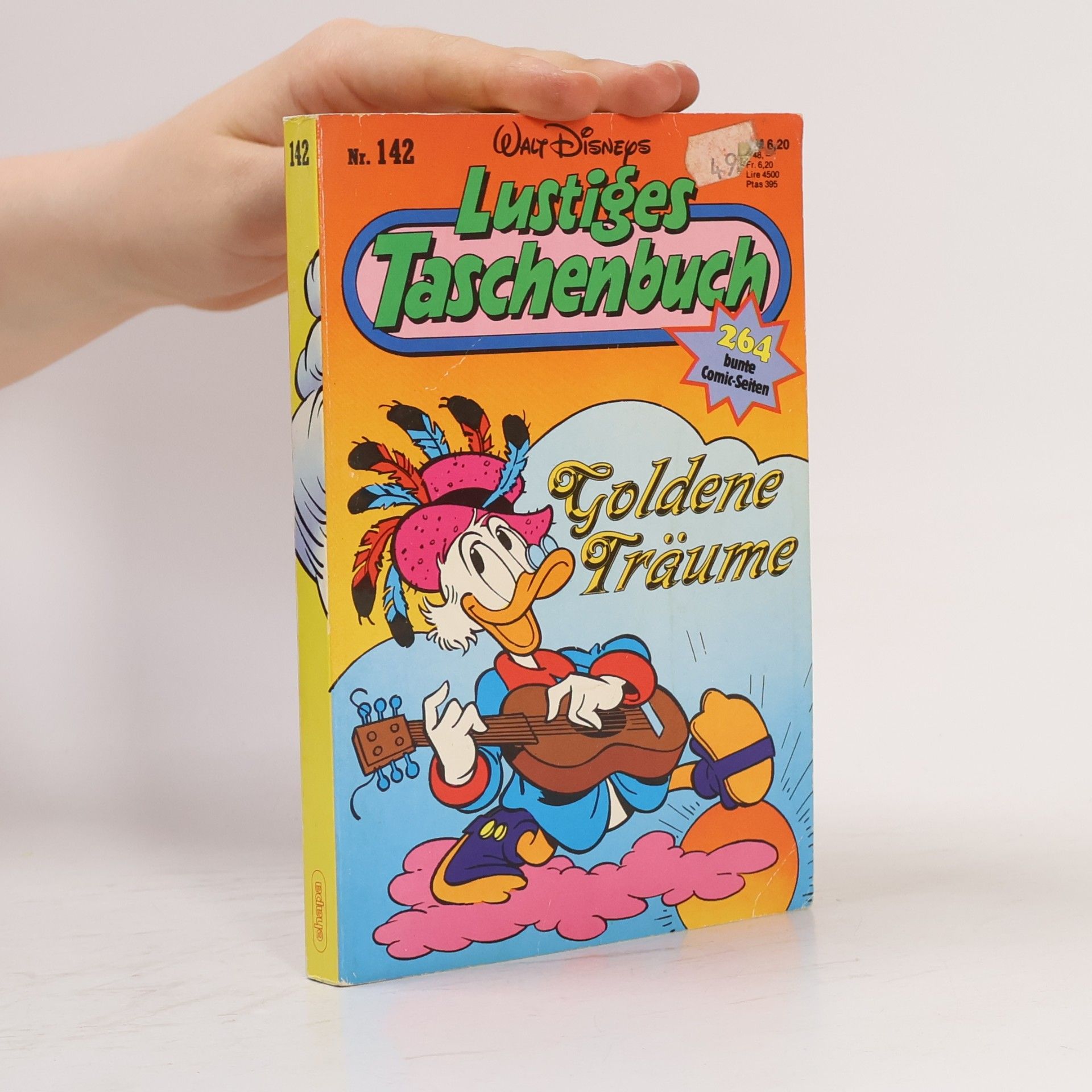 Walt Disney Lustiges Taschenbuch 142