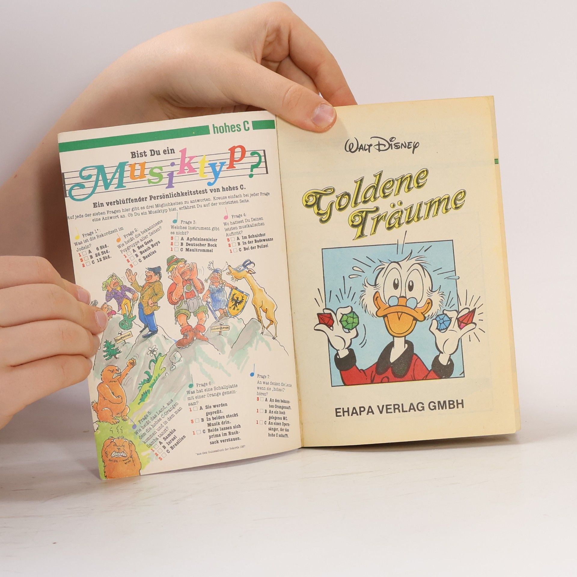 Walt Disney Lustiges Taschenbuch 142