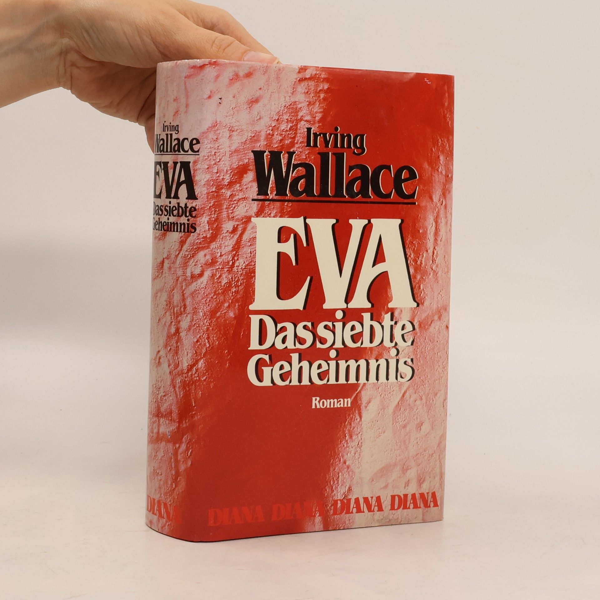 Irving Wallace Eva. Das siebte Geheimnis