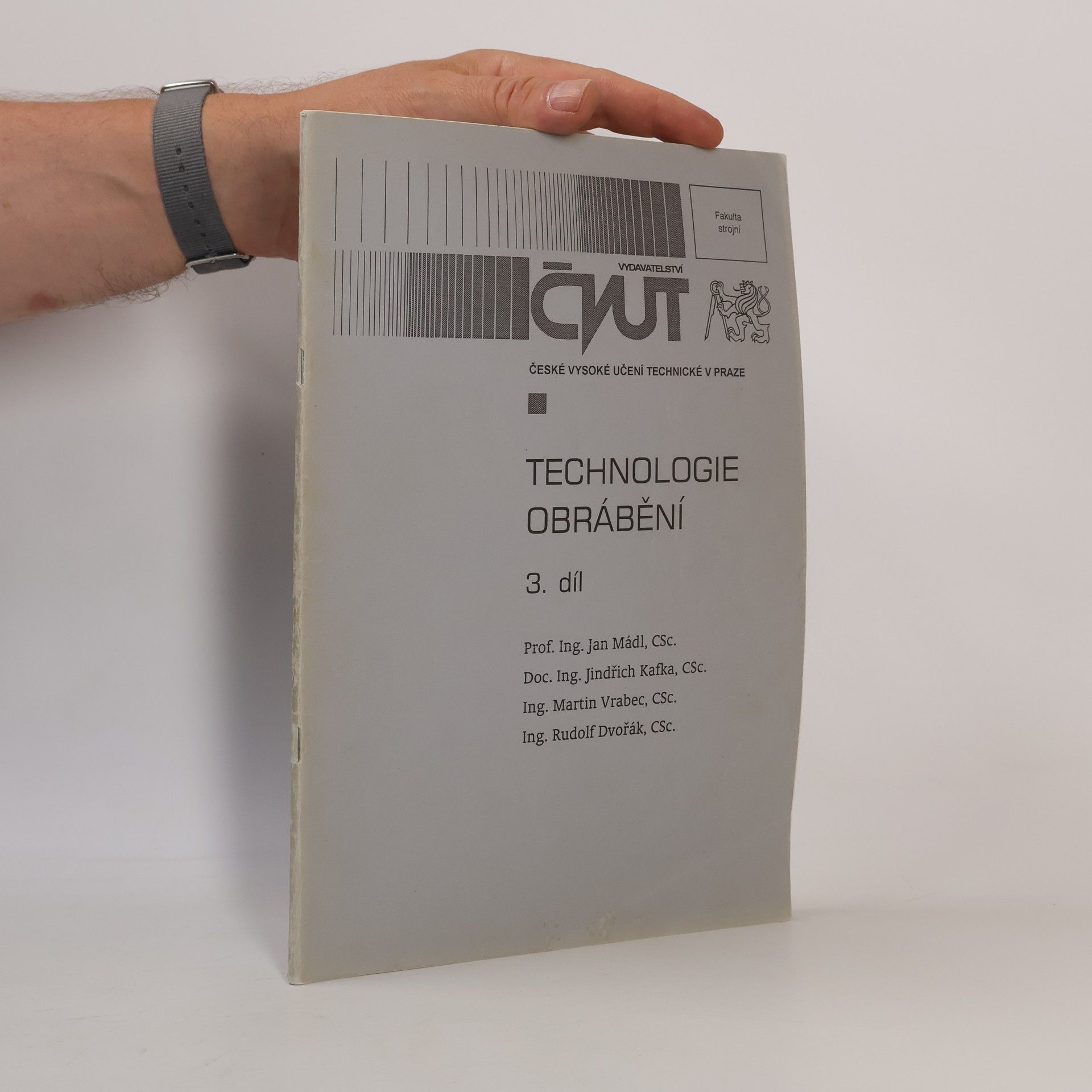 Technologie obrábění 3. díl