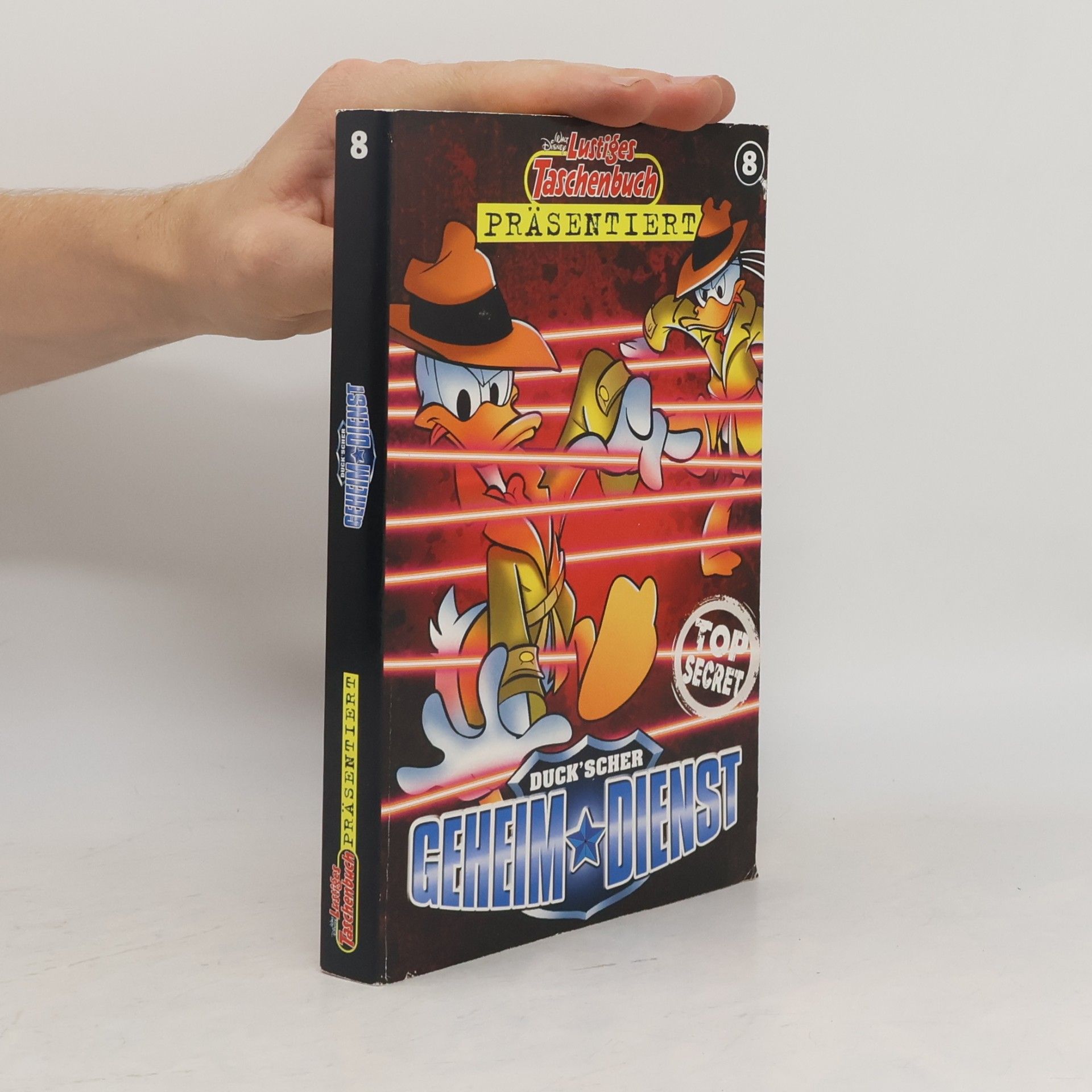 Walt Disney Lustiges Taschenbuch. Duckscher Geheimdienst 8