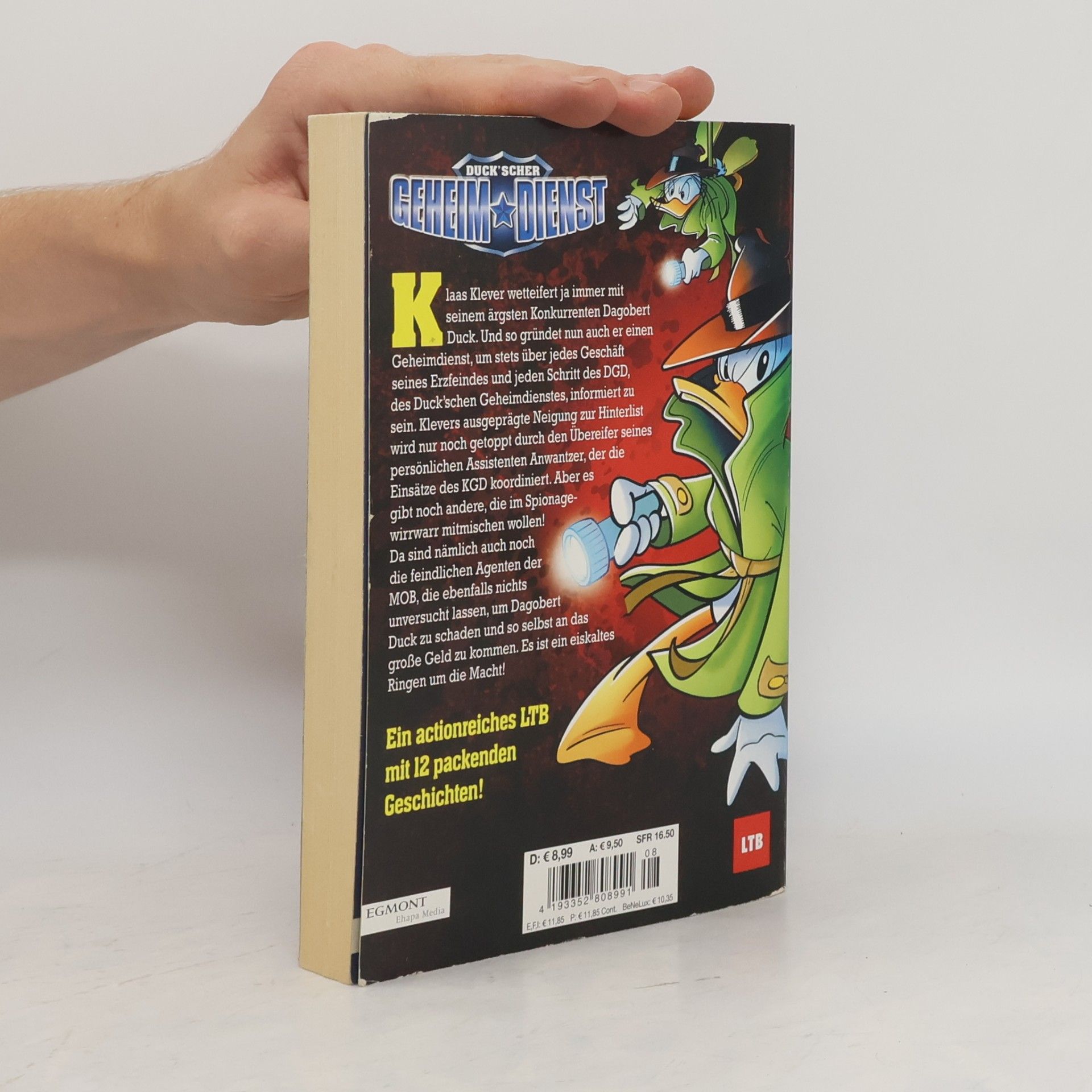 Walt Disney Lustiges Taschenbuch. Duckscher Geheimdienst 8