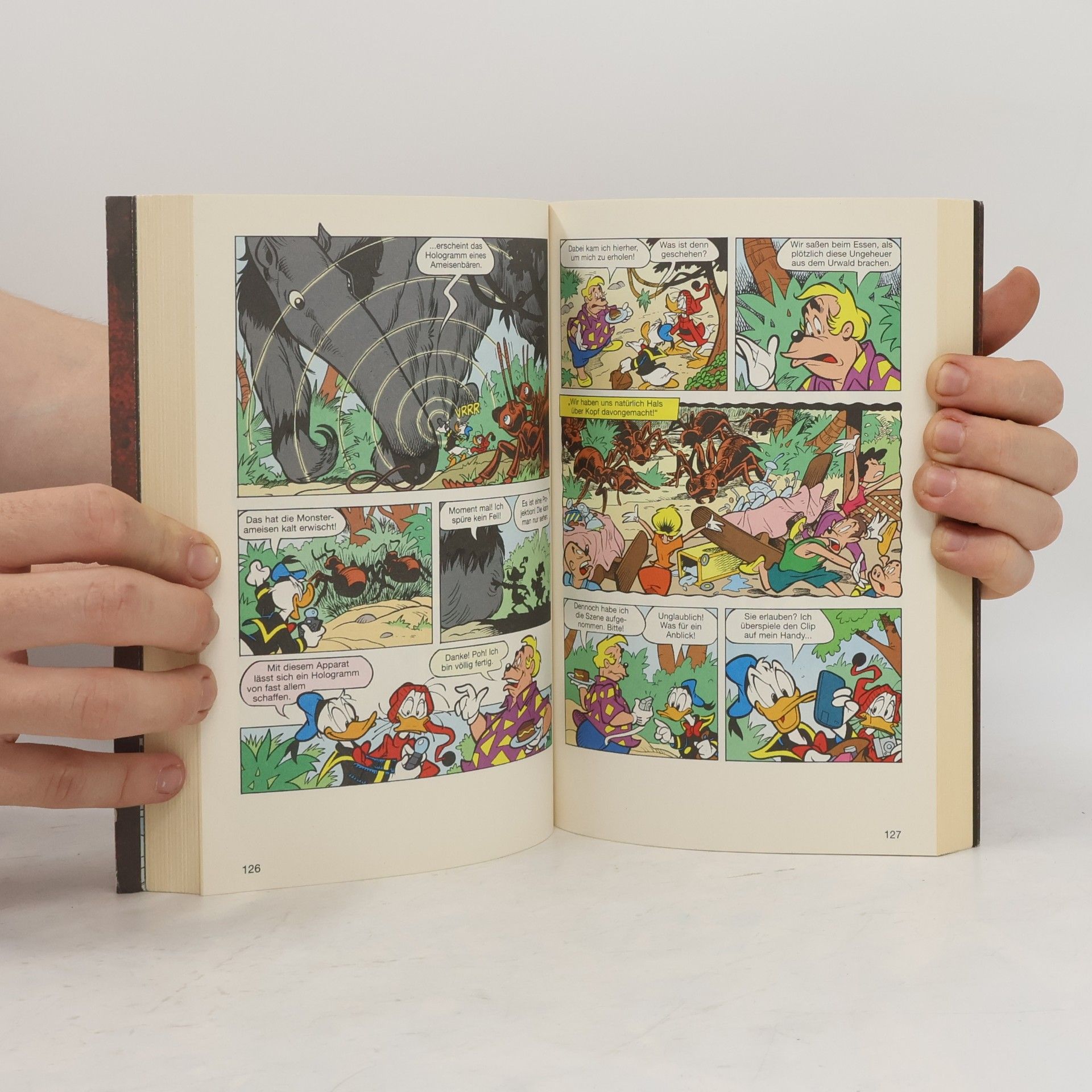 Walt Disney Lustiges Taschenbuch. Duckscher Geheimdienst 8