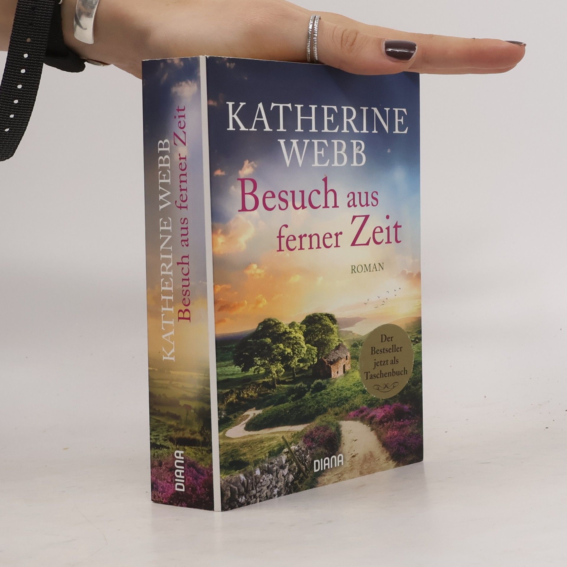 Katherine Webb Besuch aus ferner Zeit