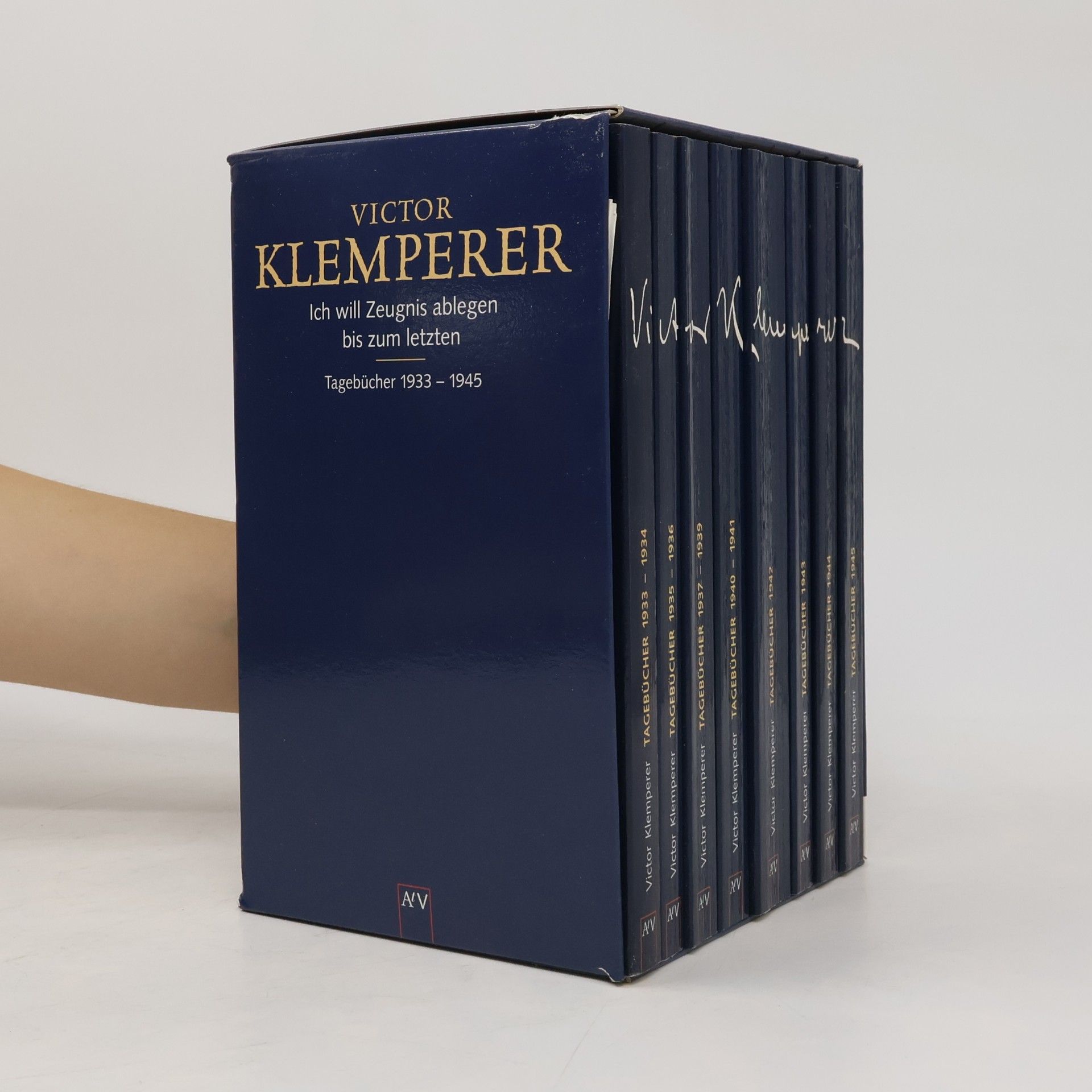 Victor Klemperer Tagebücher 1933-1945