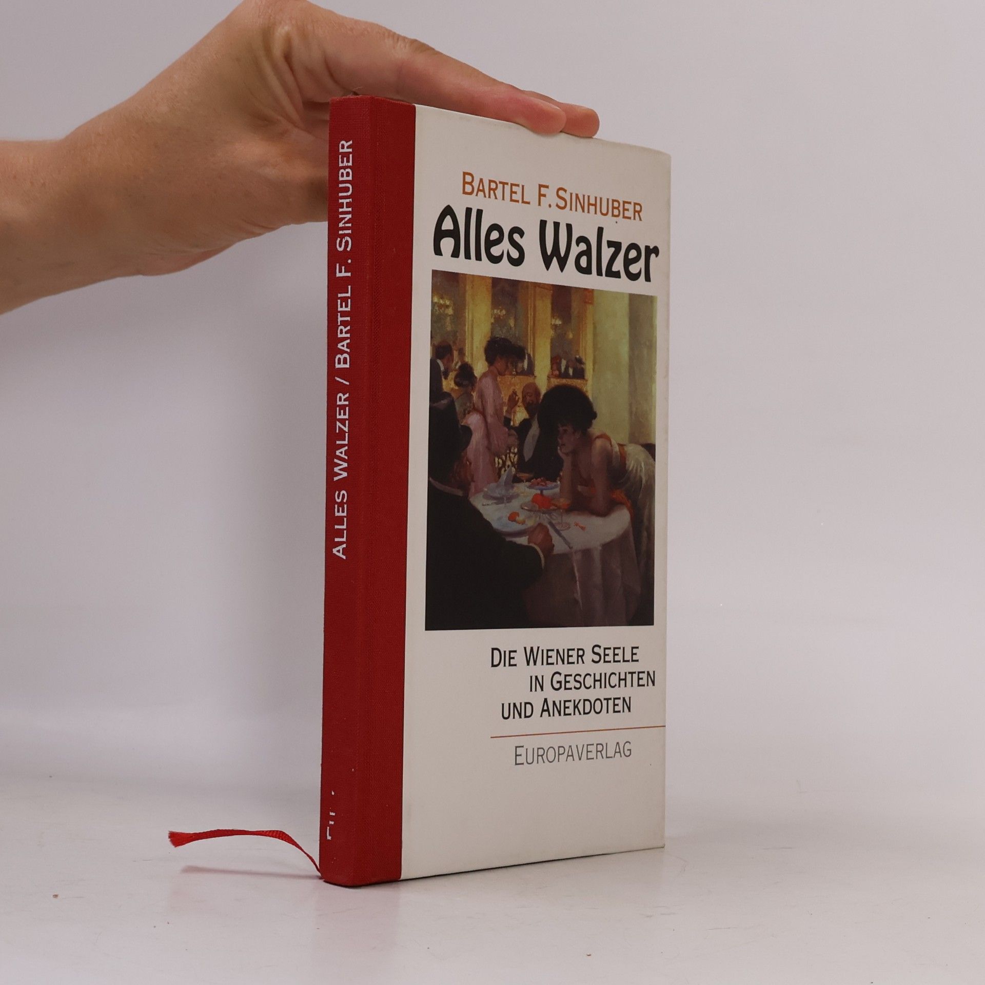 Bartel F. Sinhuber Alles Walzer