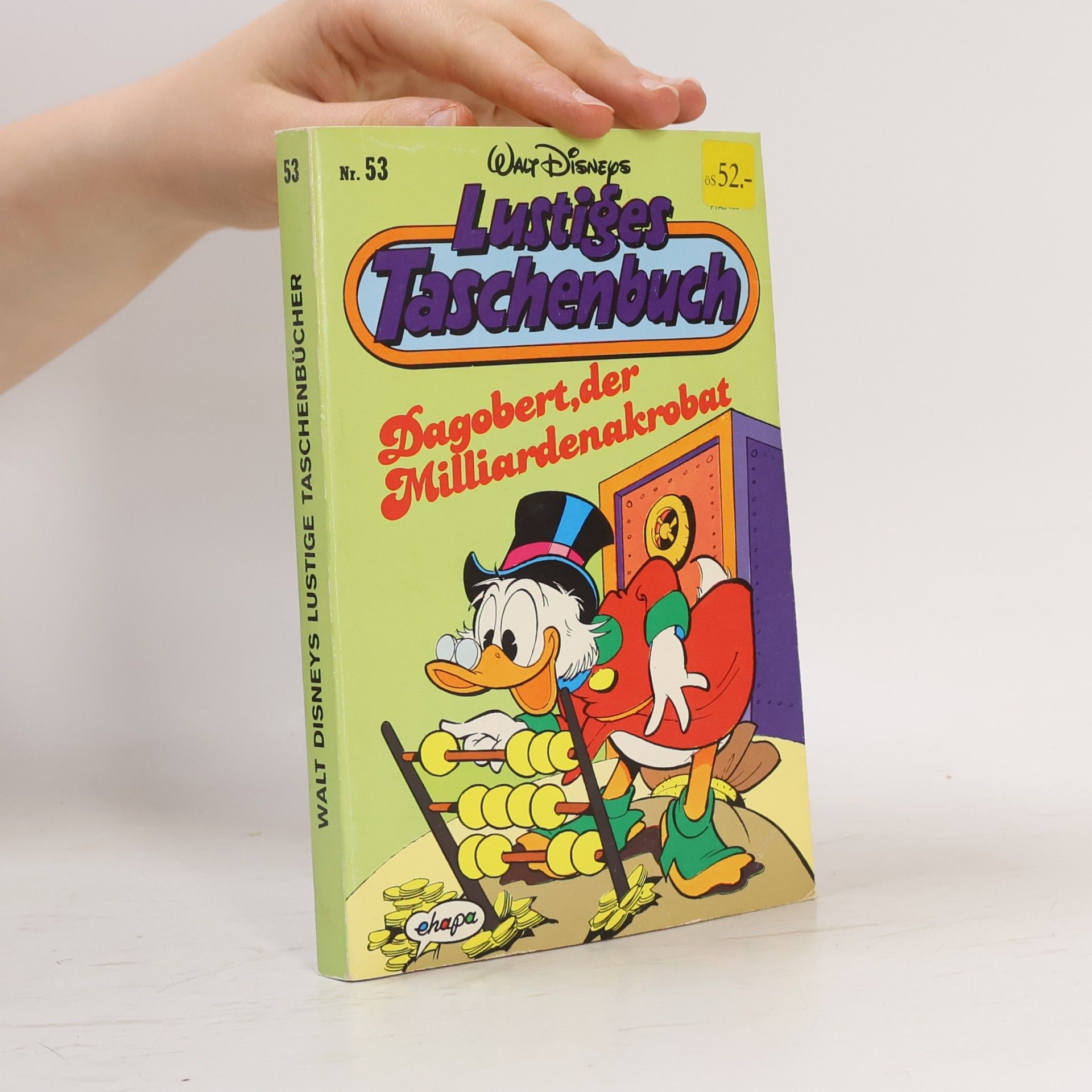 Walt Disney Lustiges Taschenbuch. Nr. 53