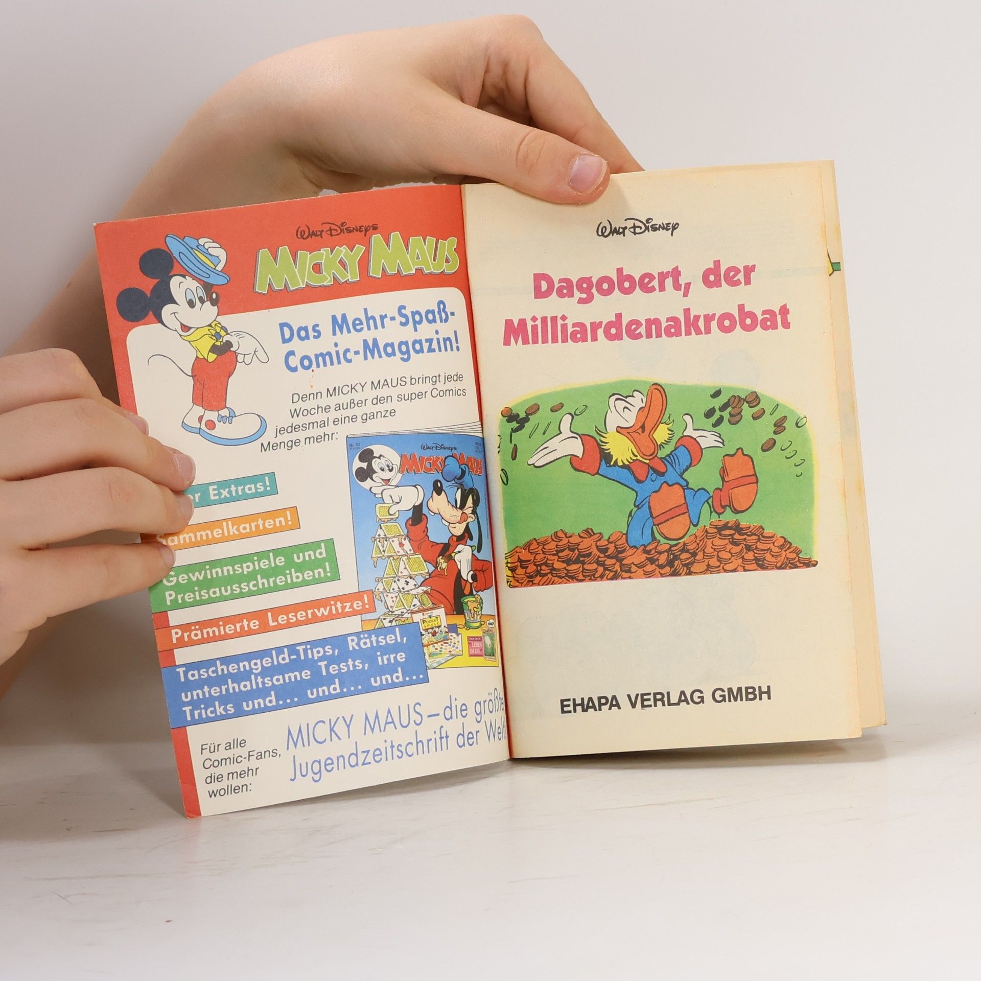 Walt Disney Lustiges Taschenbuch. Nr. 53