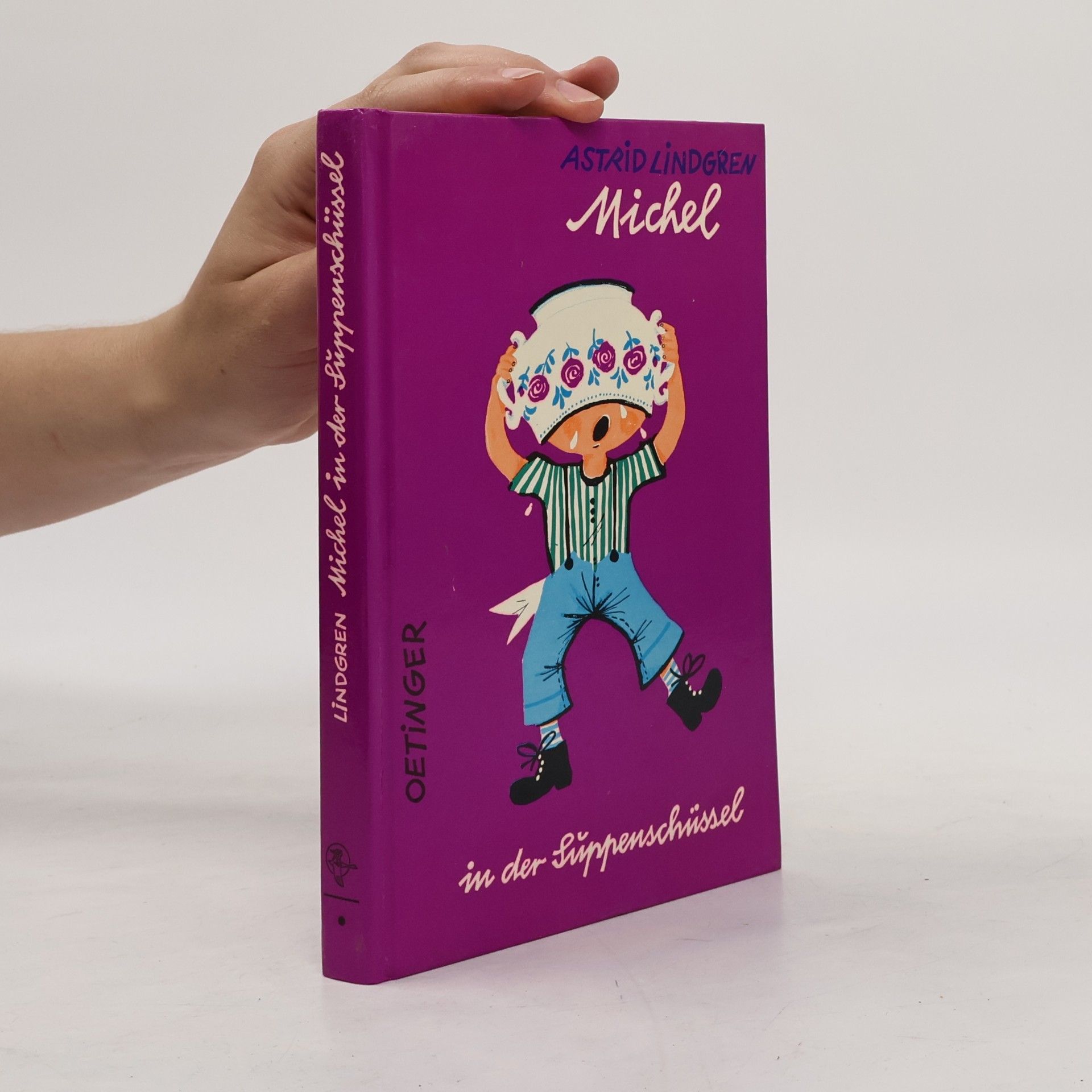 Astrid Lindgren Michel in der Suppenschüssel