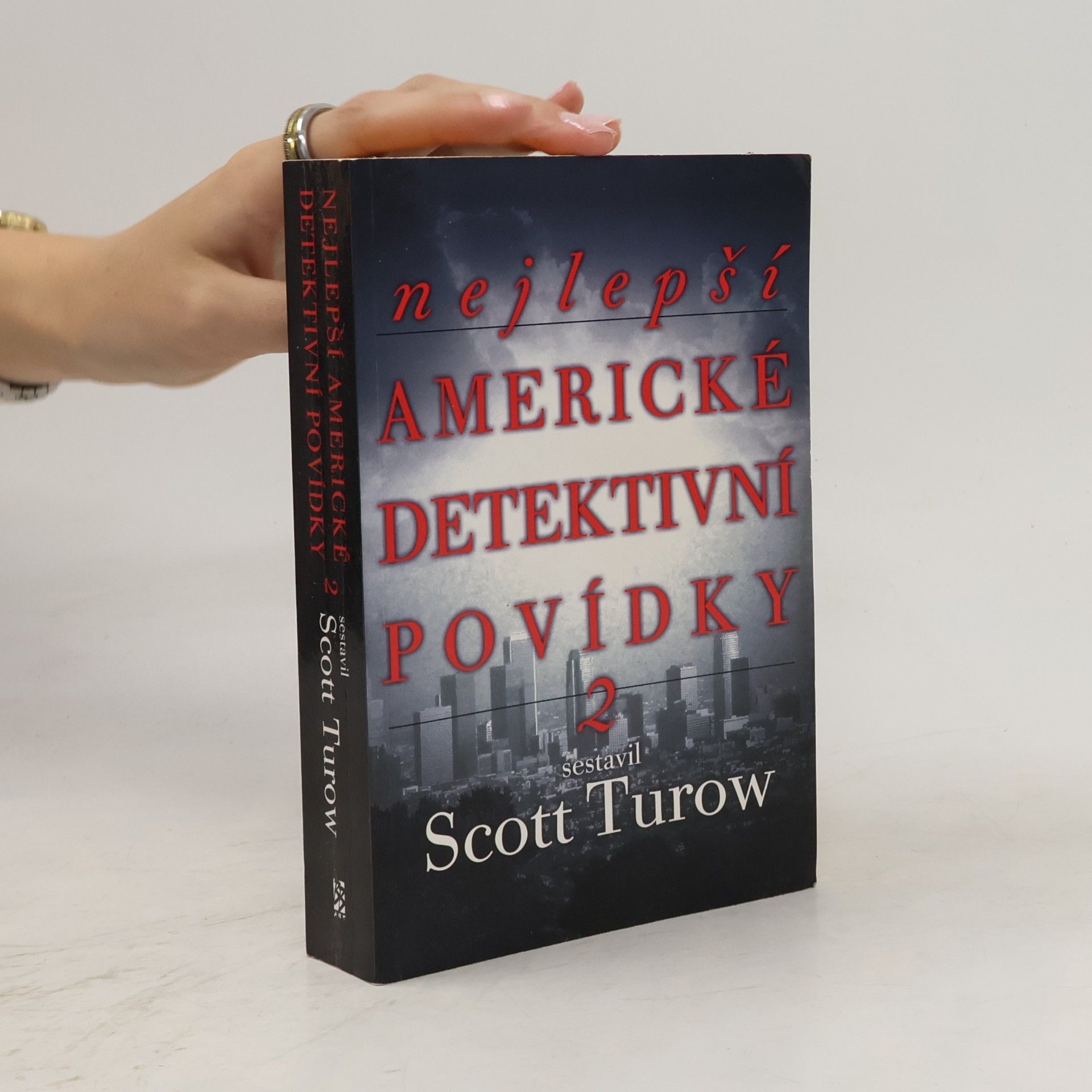 Scott Turow Nejlepší americké detektivní povídky 2