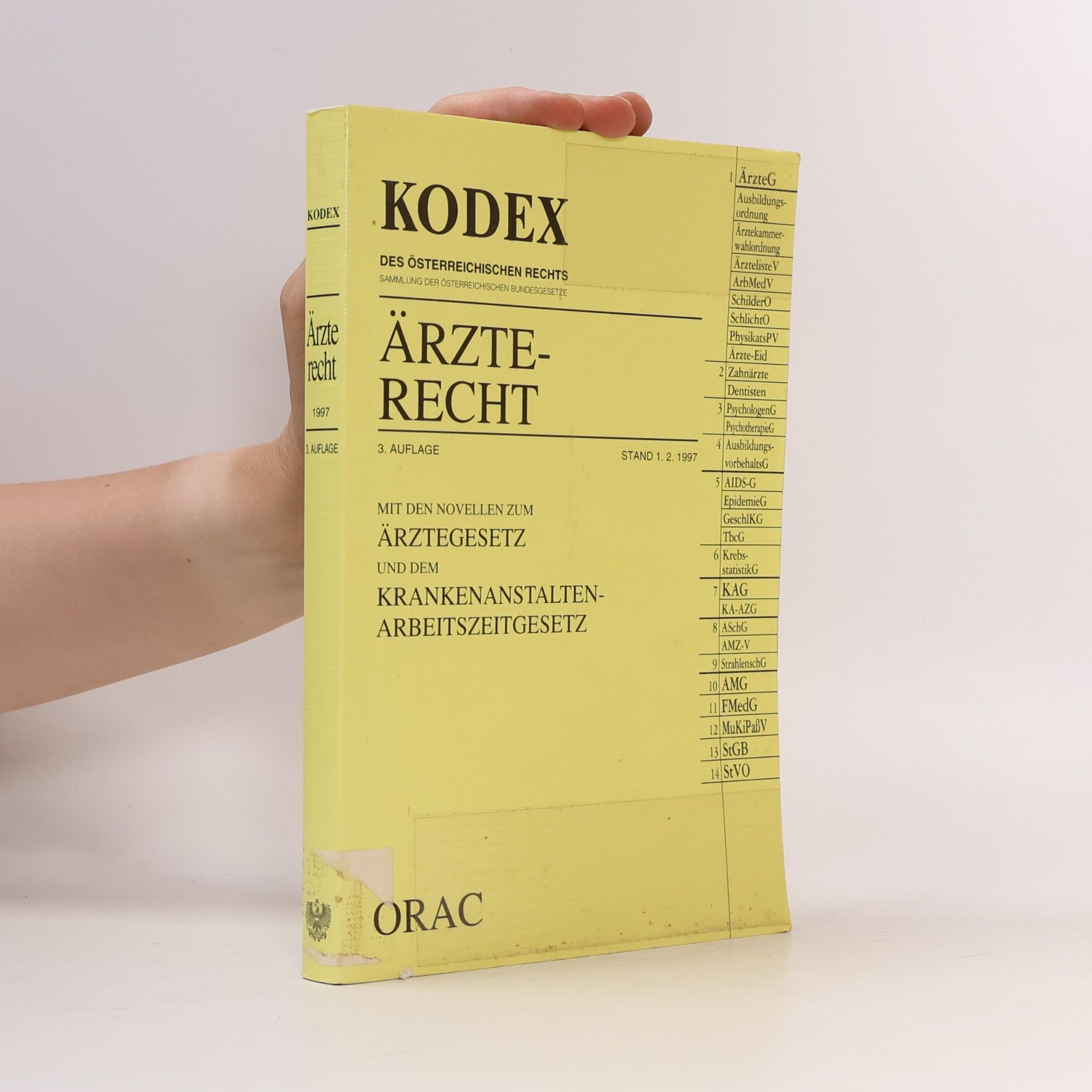 AA.VV. Kodex: Ärzterecht