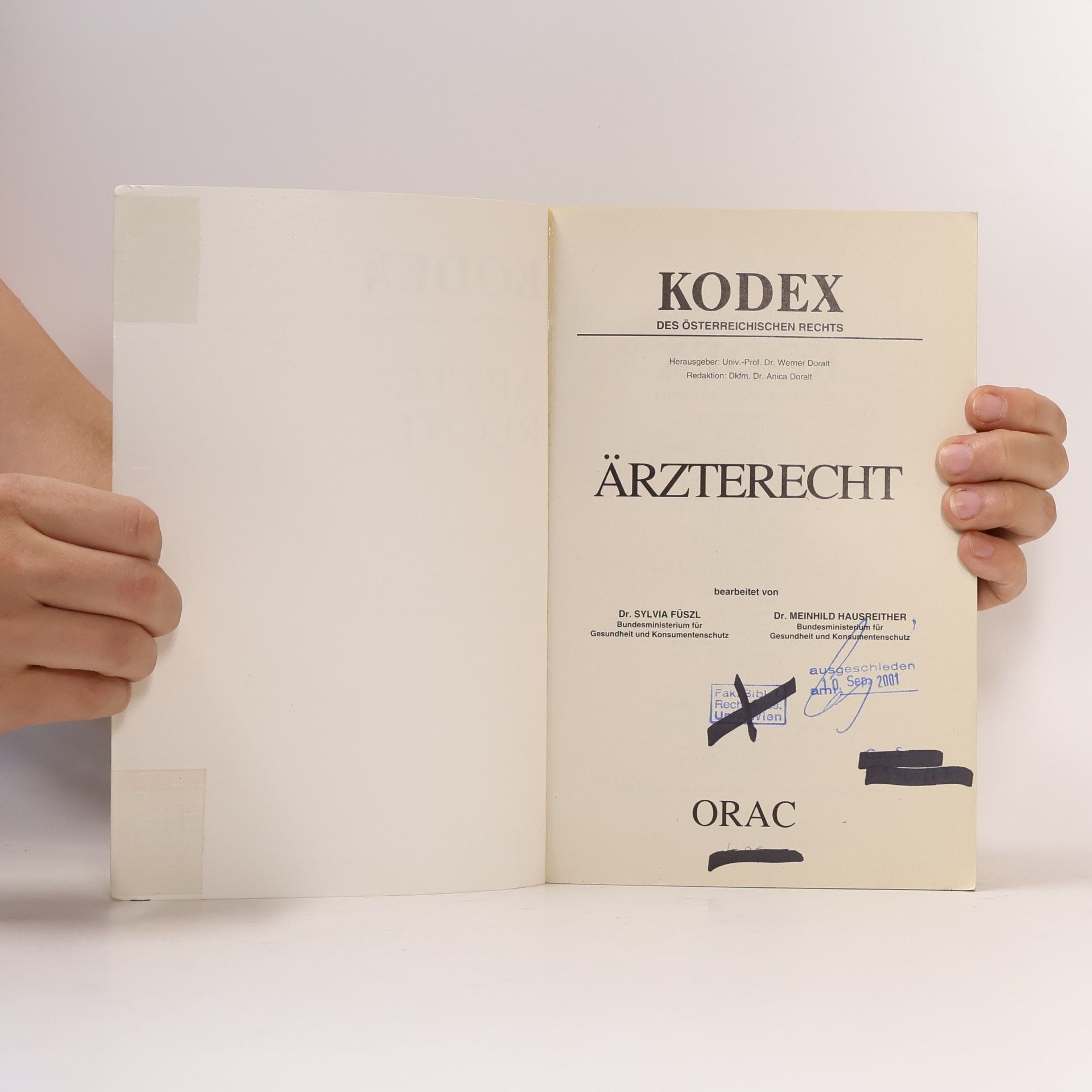 Kodex: Ärzterecht