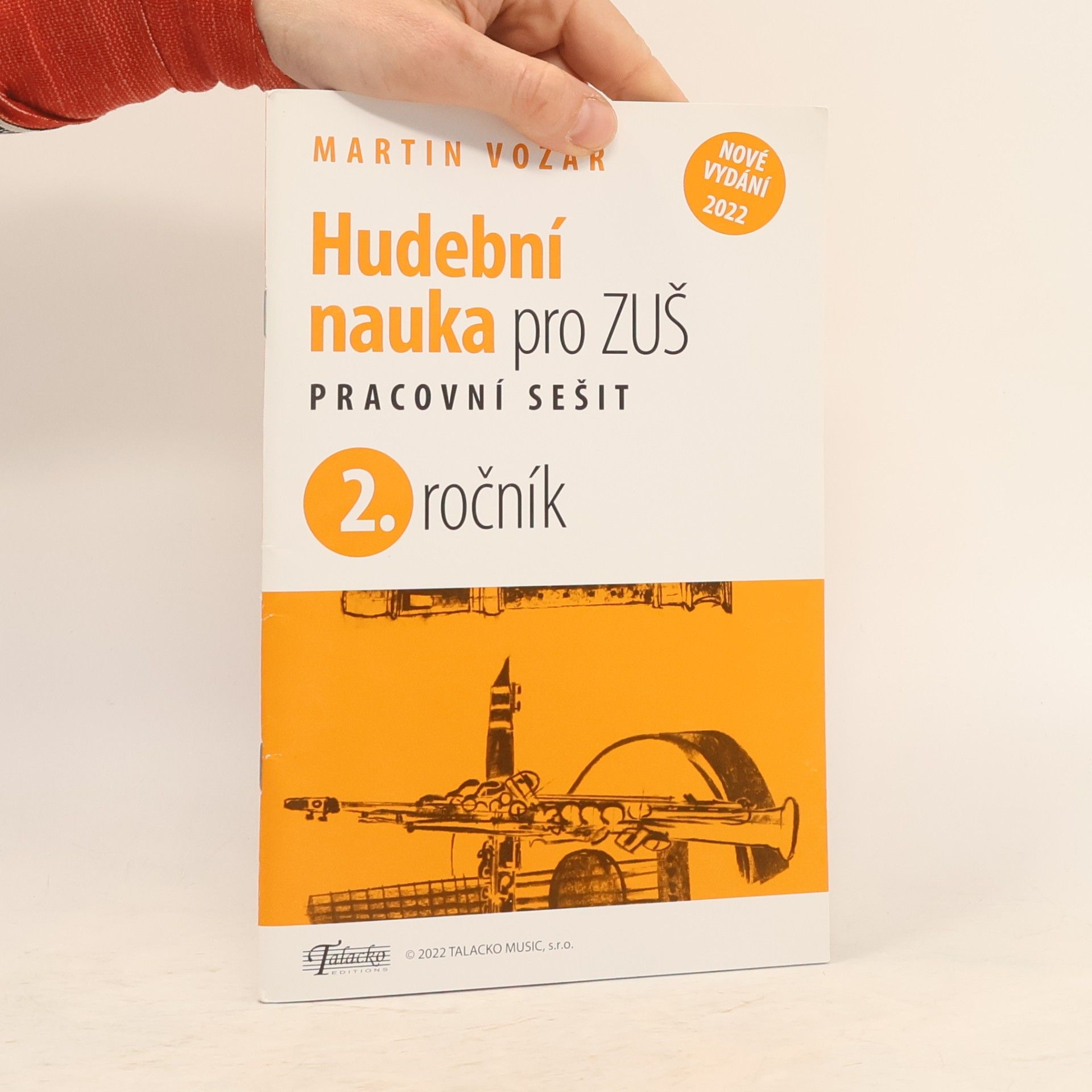 Hudební nauka pro ZUŠ - 2: Pracovní sešit - Nové vydání 2022