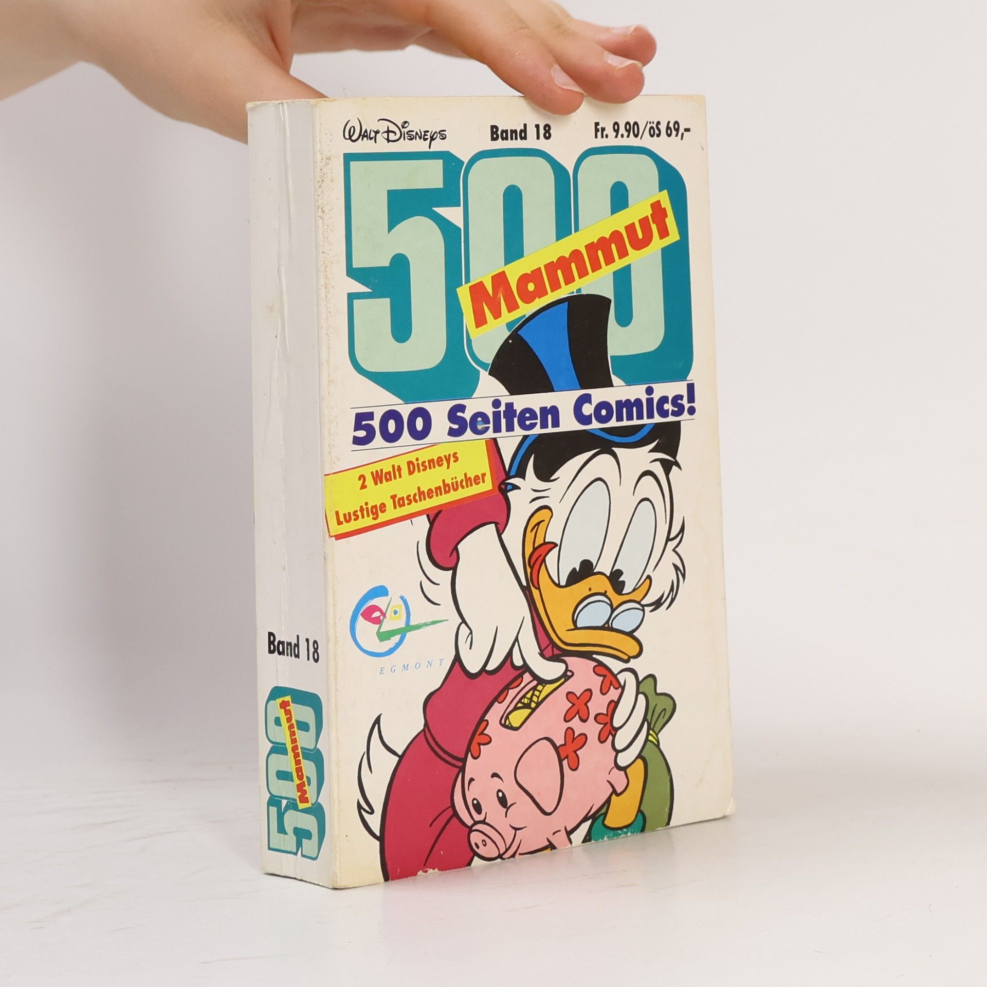 Collectif d'auteurs 500 Mammut: 500 Seiten Comics! Band 18