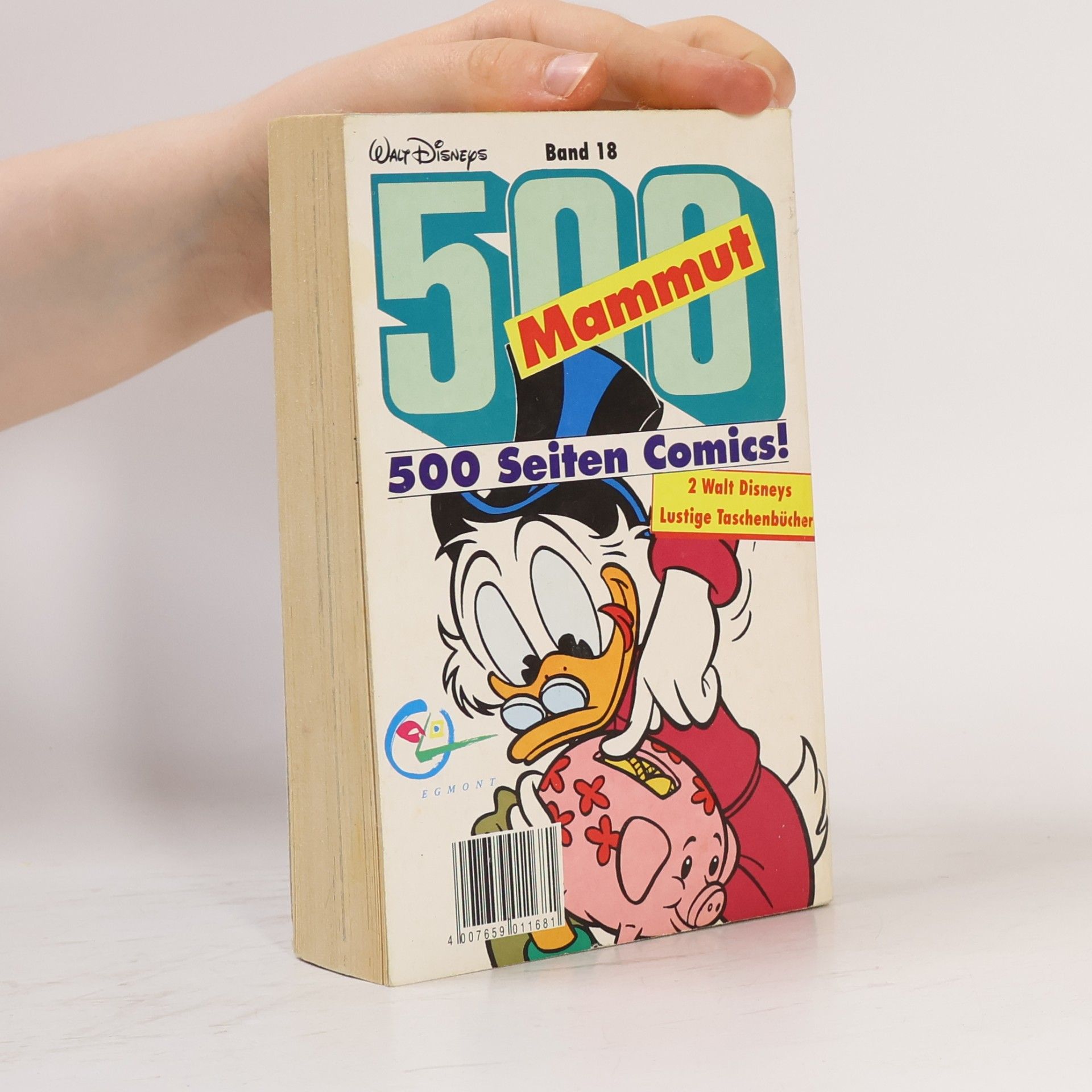 Autorenkollektiv 500 Mammut: 500 Seiten Comics! Band 18