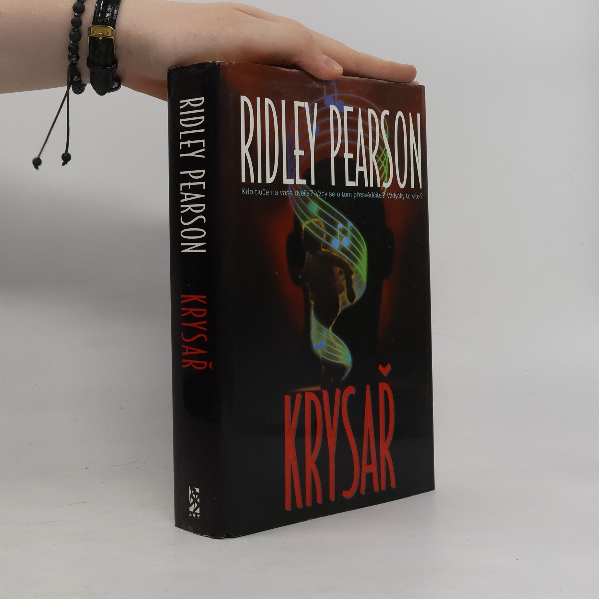 Ridley Pearson Krysař