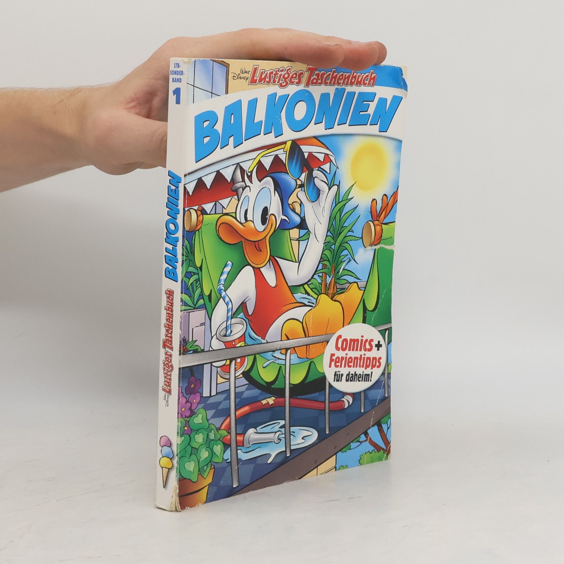 Walt Disney Lustiges Taschenbuch. Balkonien