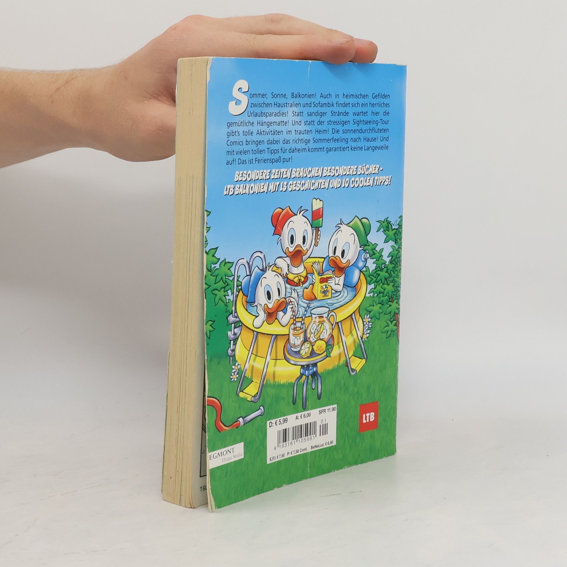 Walt Disney Lustiges Taschenbuch. Balkonien