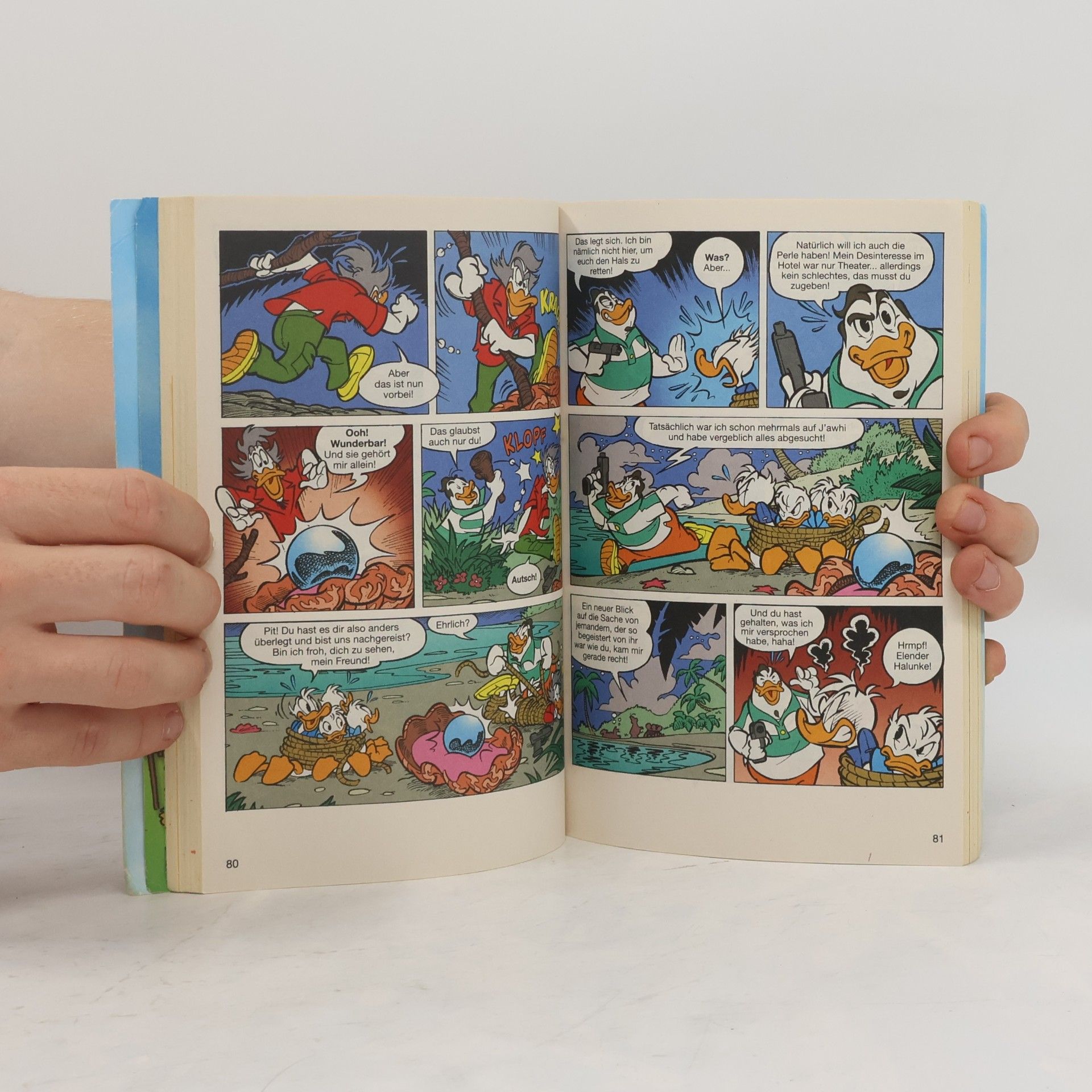 Walt Disney Lustiges Taschenbuch. Balkonien