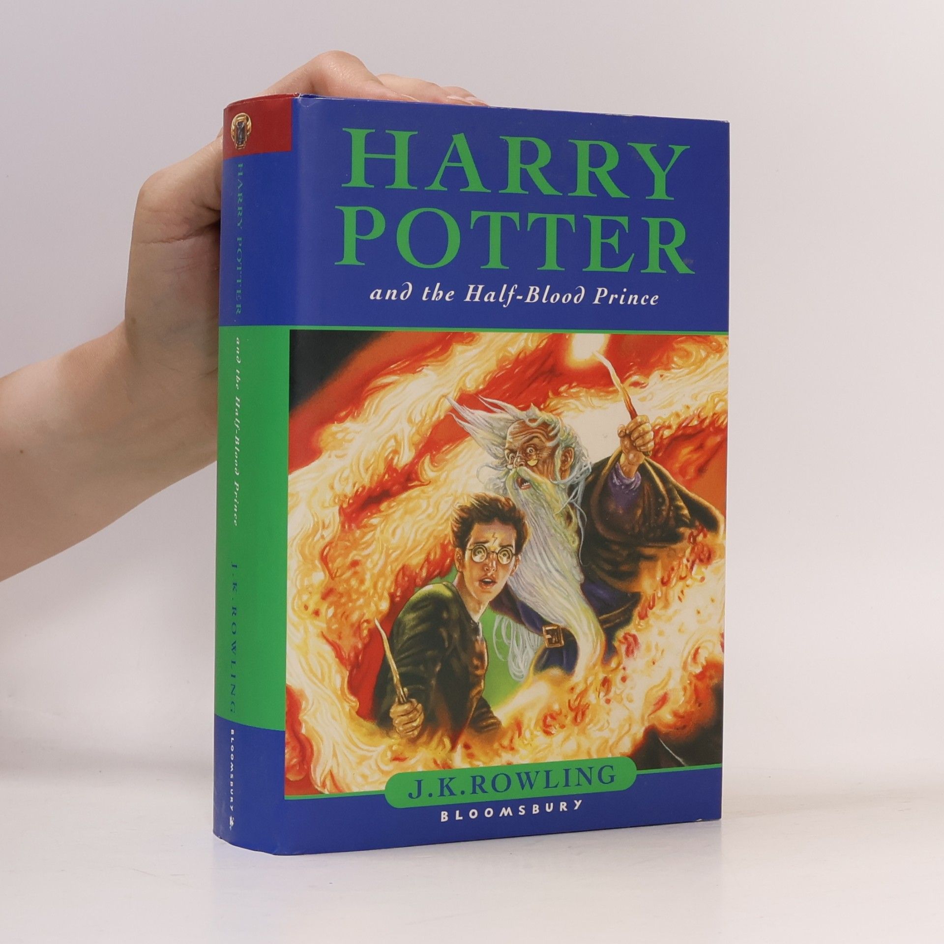 Joanne K. Rowlingová Harry Potter and the Half-Blood Prince