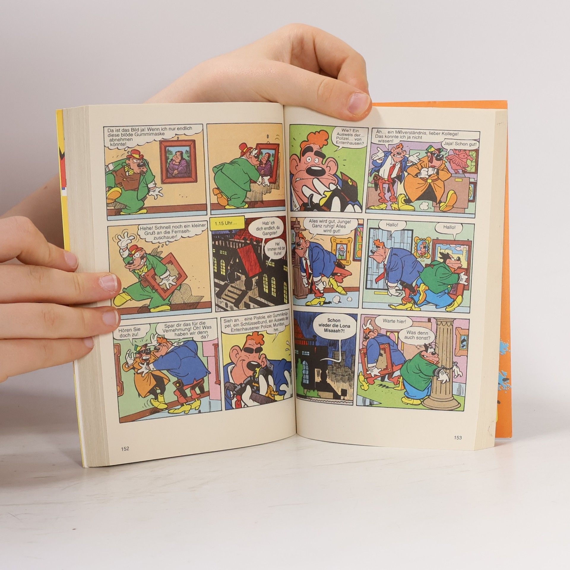 Walt Disney Lustiges Taschenbuch 239. 60 turbulente Jahre mit Tick, Trick und Track