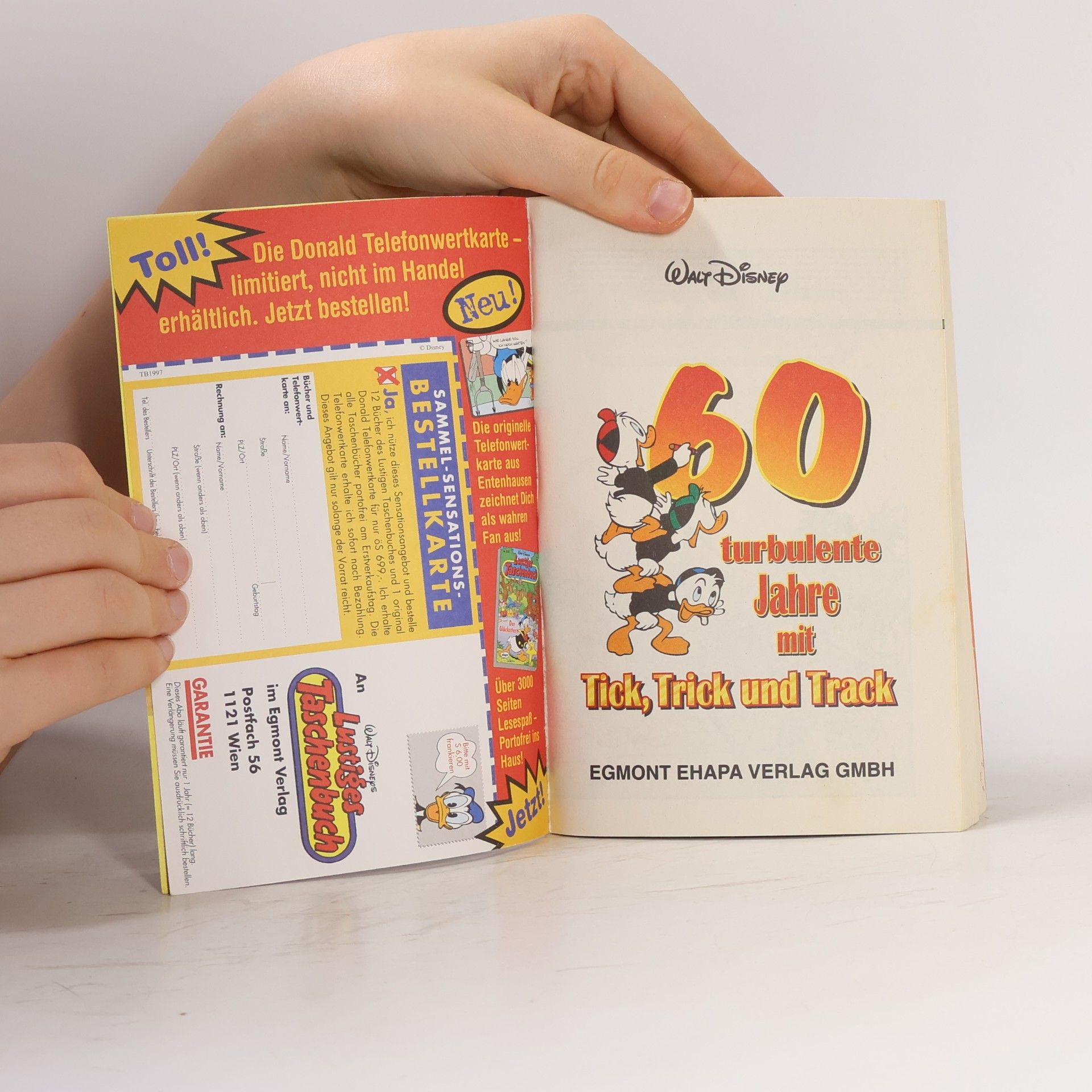 Walt Disney Lustiges Taschenbuch 239. 60 turbulente Jahre mit Tick, Trick und Track